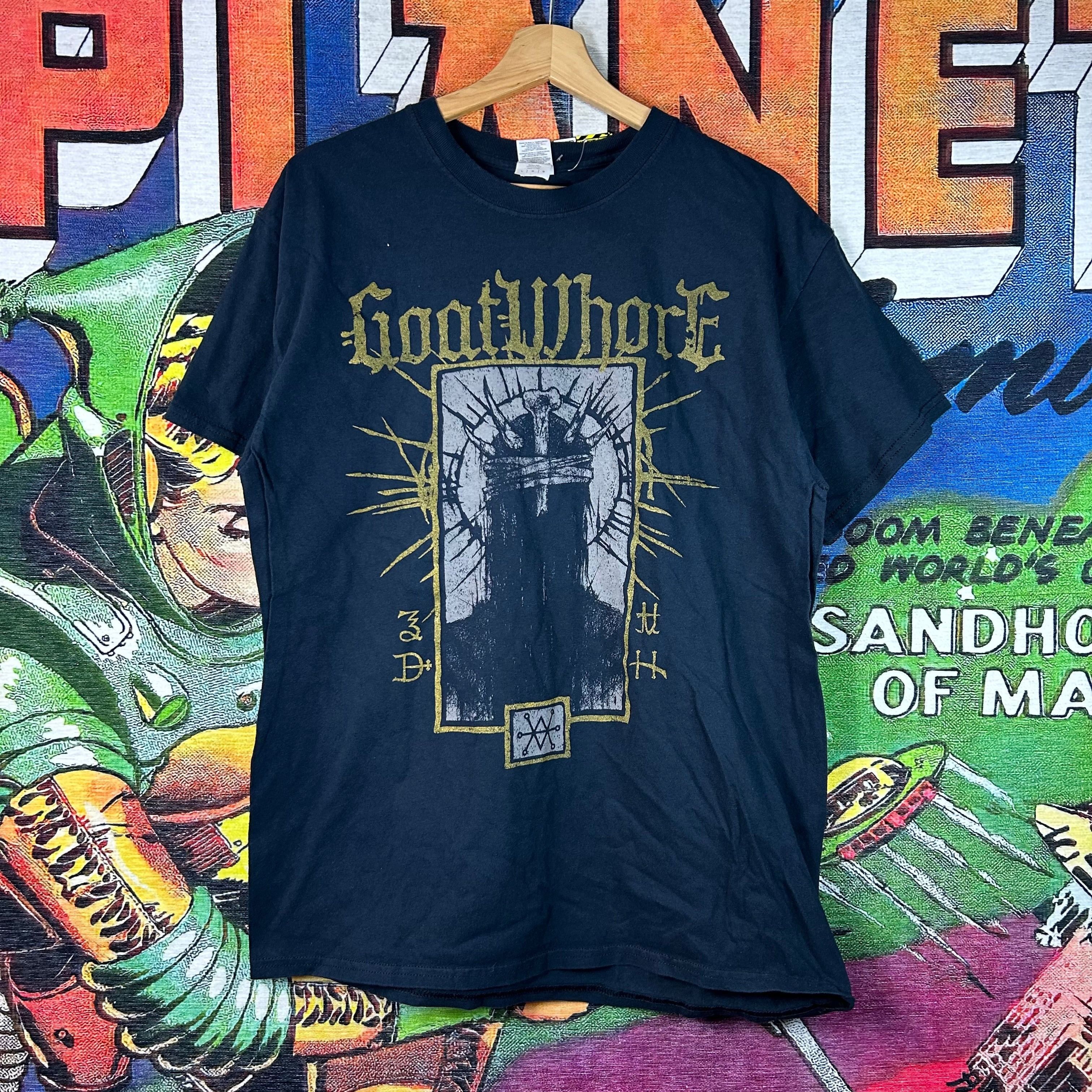Band Tees Goatwhore Band Tee Size Large Size US L / EU 52-54 / 3 - 1 Thumbnail