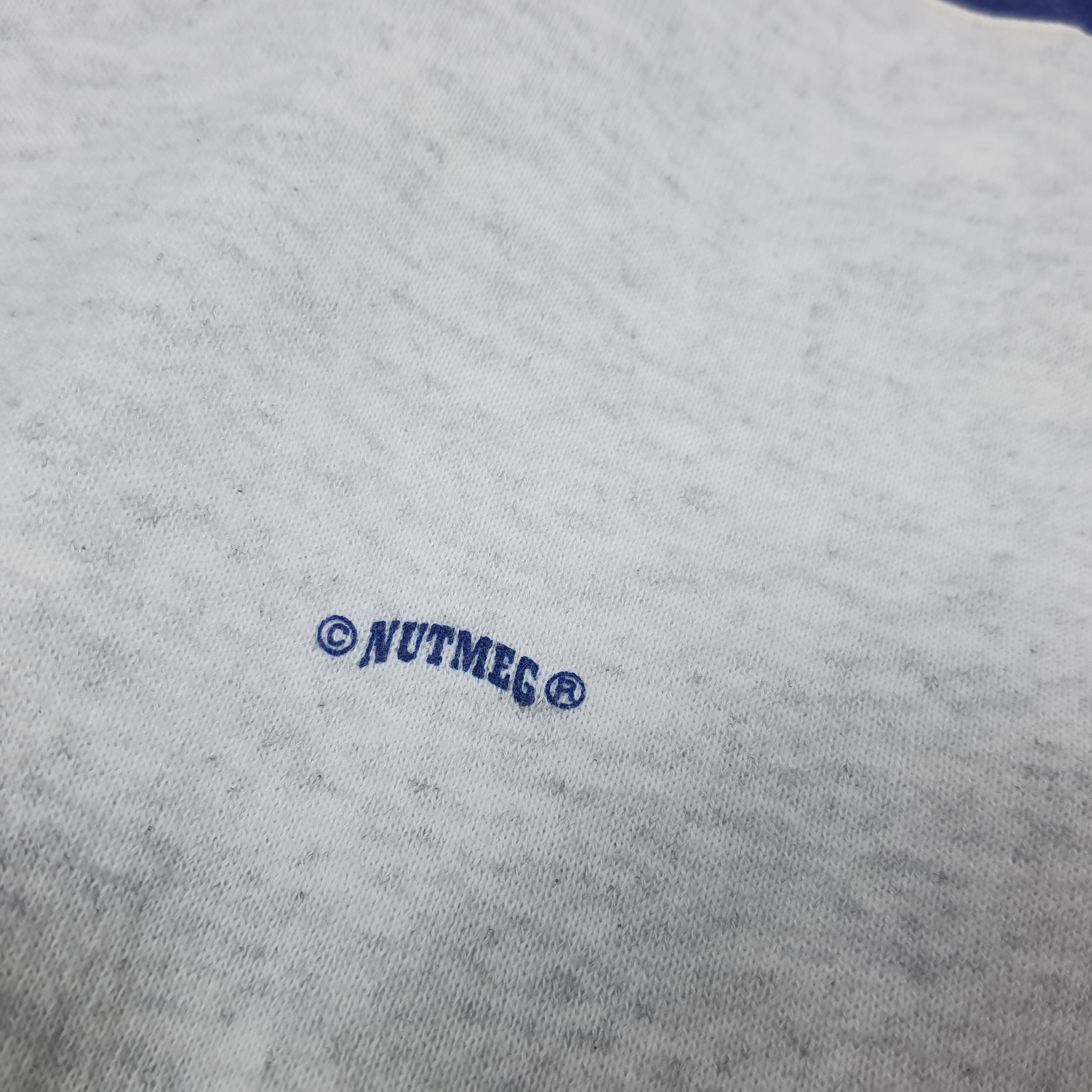 Nutmeg Vintage 90s Nutmeg Hideo Nomo LA Dodgers Sweatshirt C282N14 Size US XL / EU 56 / 4 - 4 Thumbnail