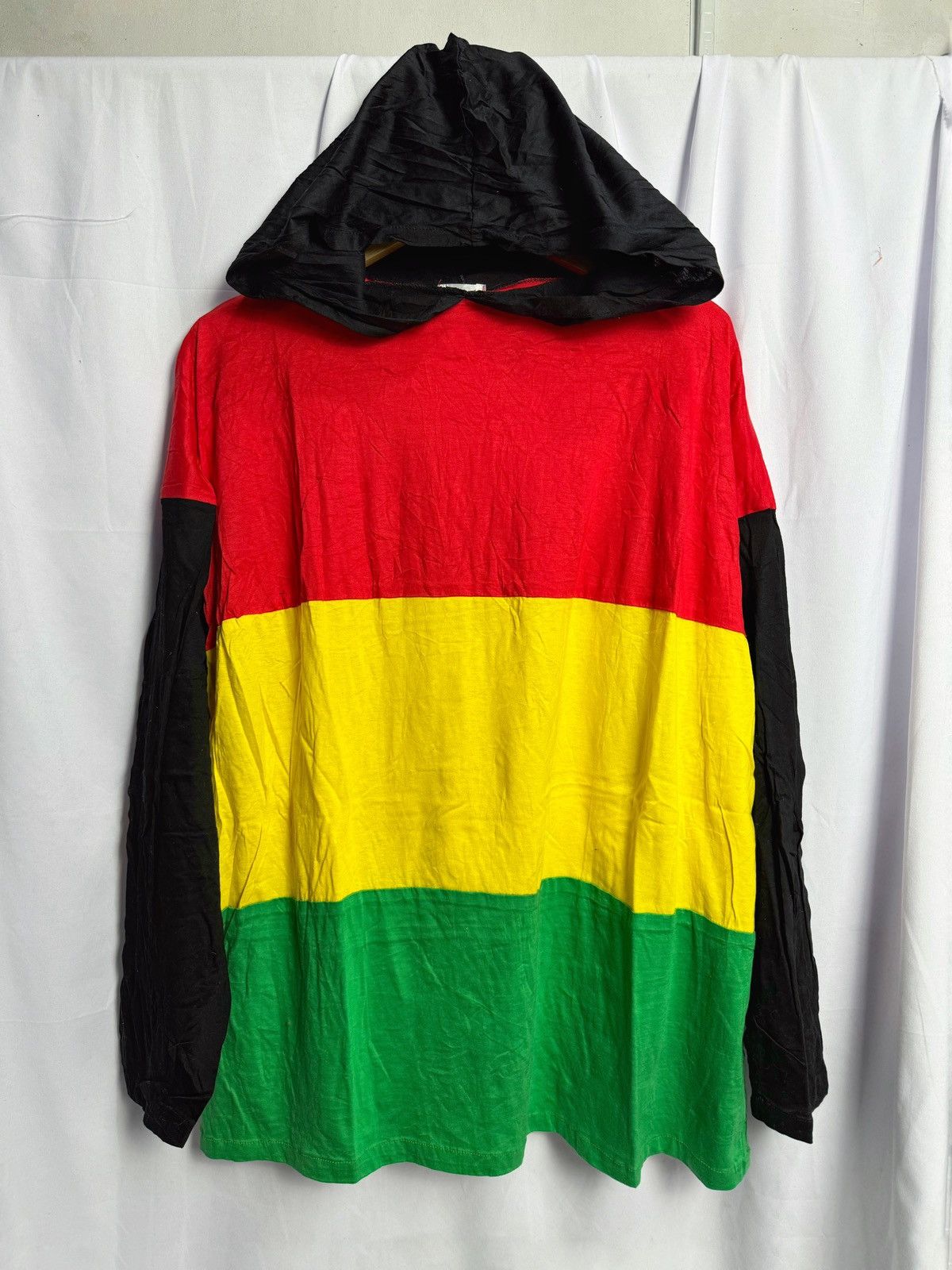 If Six Was Nine × Japanese Brand × Le Grande Bleu (L.G.B.) Exotic Hoodie Japanese Style Jamaica Color Size US L / EU 52-54 / 3 - 1 Thumbnail