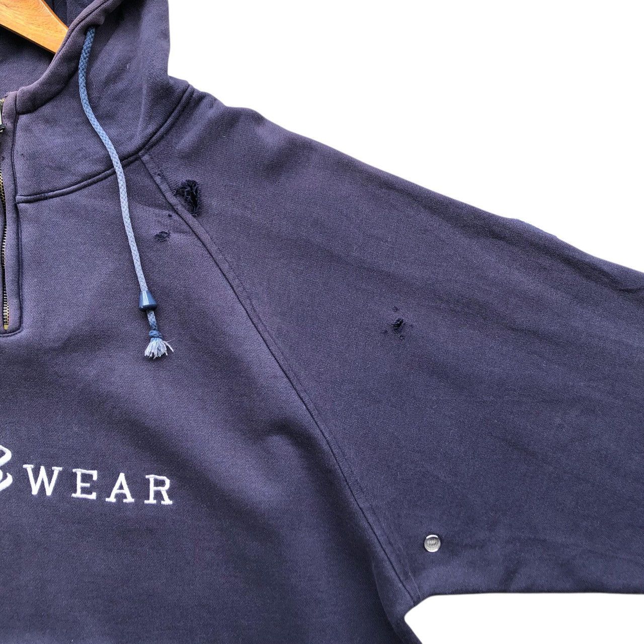 Rocawear Vintage distressed ROCAWEAR hoodie Size US XXL / EU 58 / 5 - 4 Thumbnail