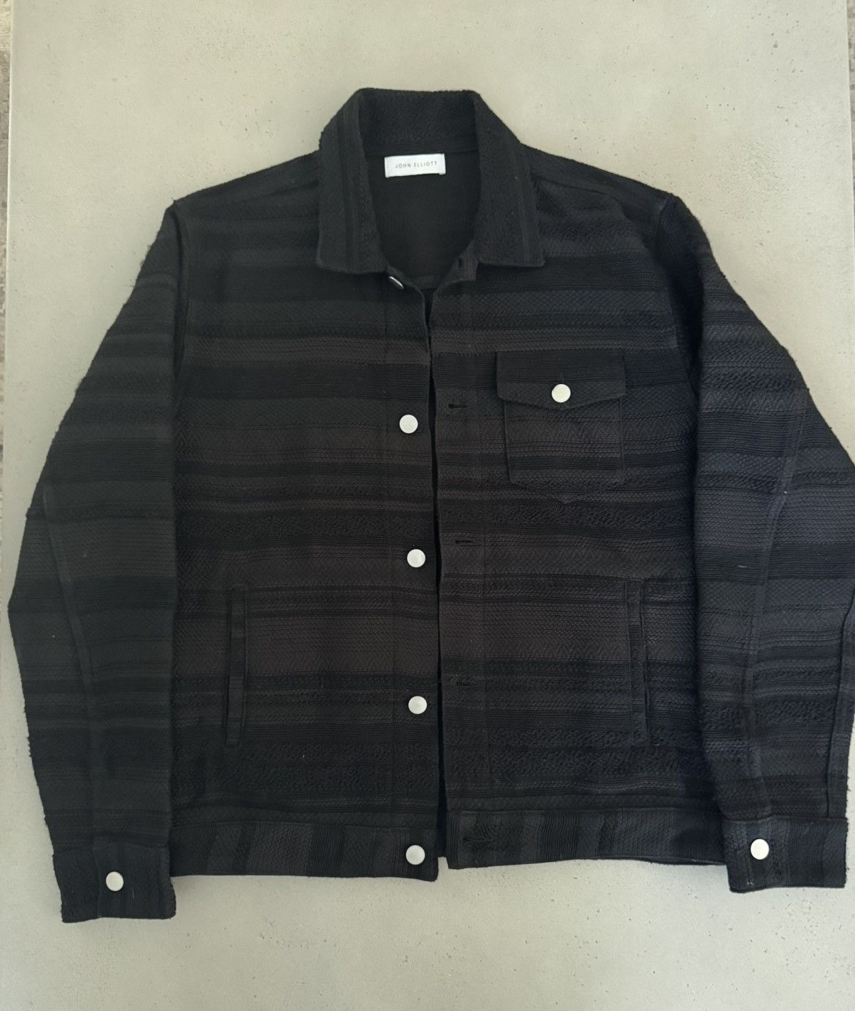 John Elliott John Elliott denim jacket Size US L / EU 52-54 / 3 - 2 Thumbnail