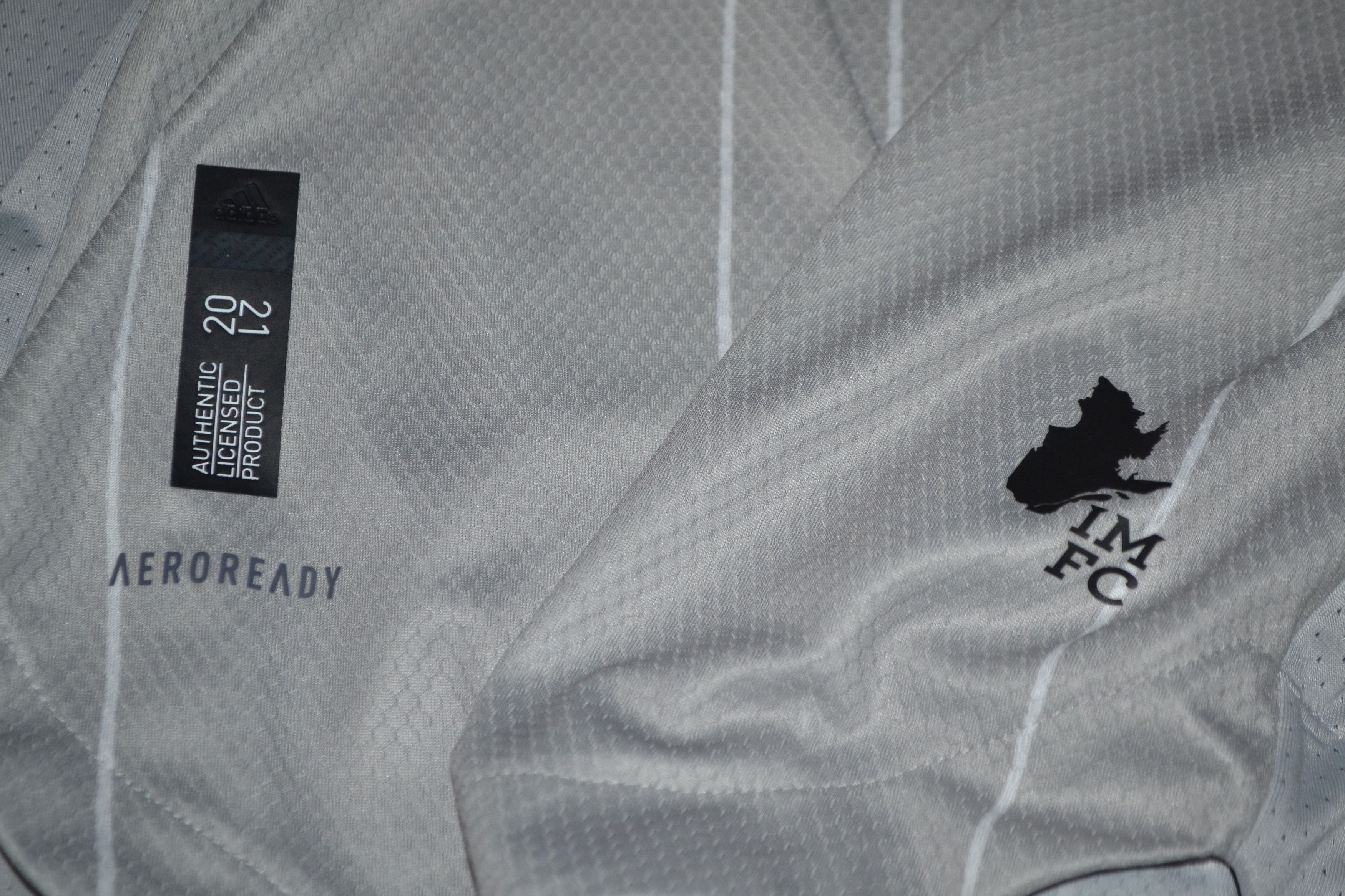 Adidas Montreal Impact Away Shirt 2020 2021 Player Issue Jersey Size US XL / EU 56 / 4 - 5 Thumbnail