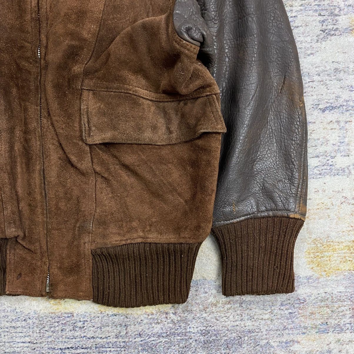 Hai Sporting Gear Vintage hai sporting gear issey miyake design leather jacket Size US M / EU 48-50 / 2 - 6 Thumbnail