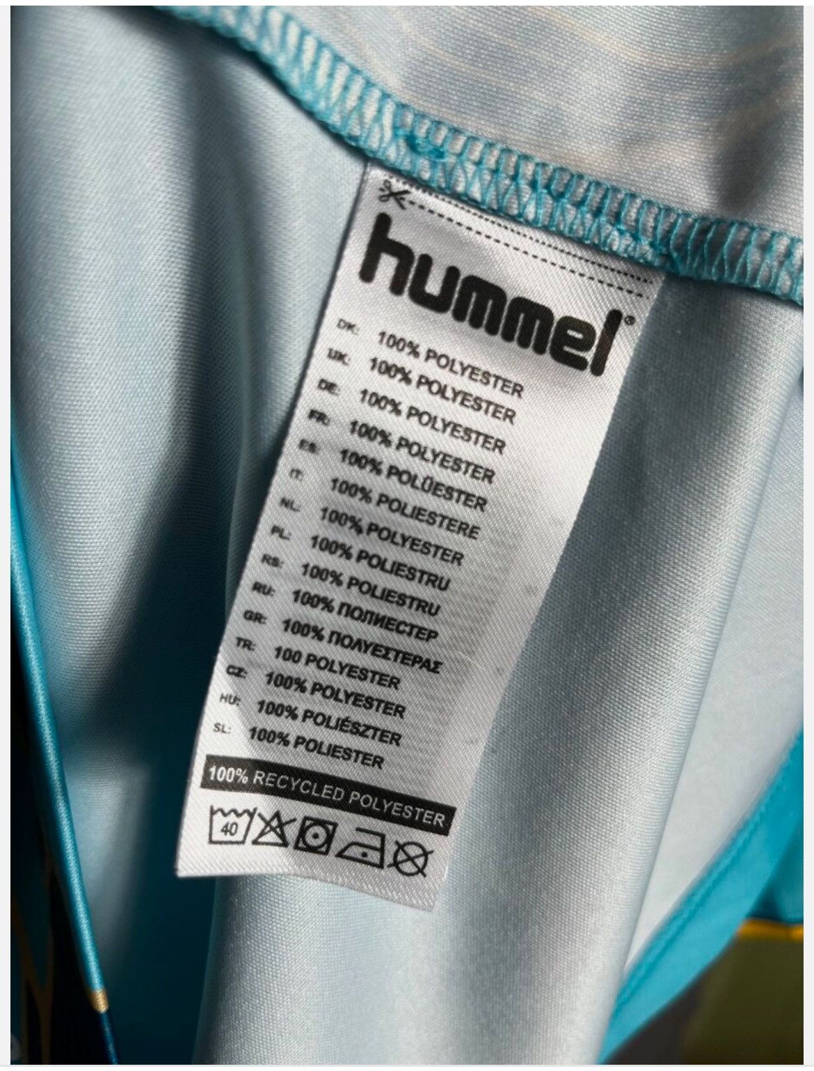 Hummel × Sports Specialties Hummel Southampton Away Shirt 2022 2023 Adults Jersey #20 Size US M / EU 48-50 / 2 - 9 Thumbnail