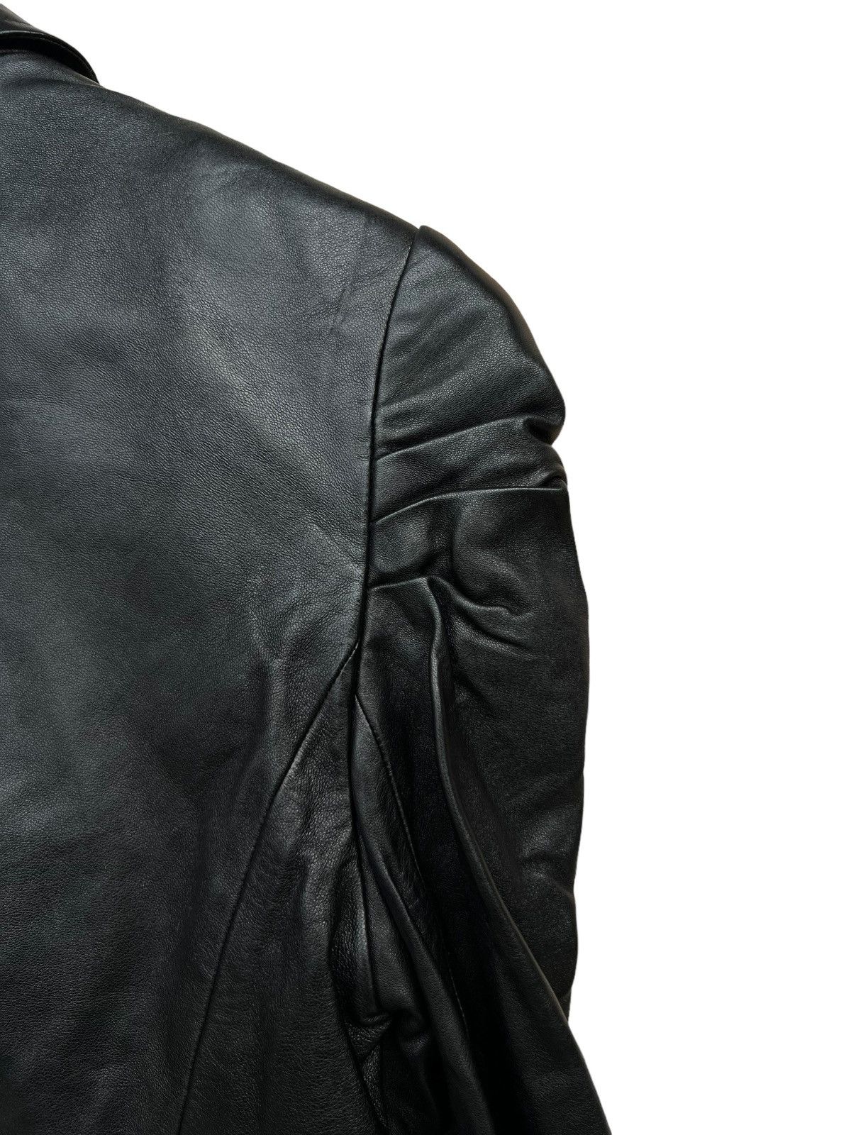Versace × Versace Jeans Couture Versace Leather Jacket Size S / US 4 / IT 40 - 6 Thumbnail