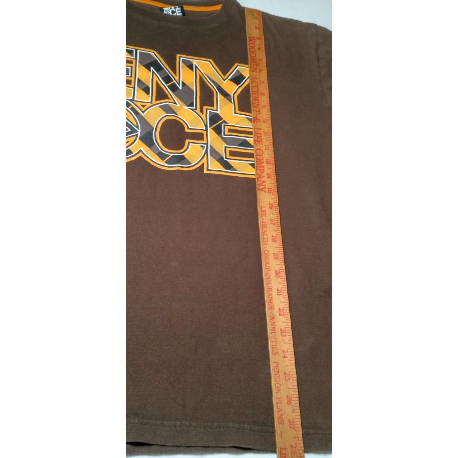 Enyce VINTAGE ENYCE Shirt Men XL Brown Orange Hip Hop Streetwear Graphic Y2K Shirt Mens XL Brown Orange Hip Hop Streetwear Graphic Y2K Size US XL / EU 56 / 4 - 5 Thumbnail