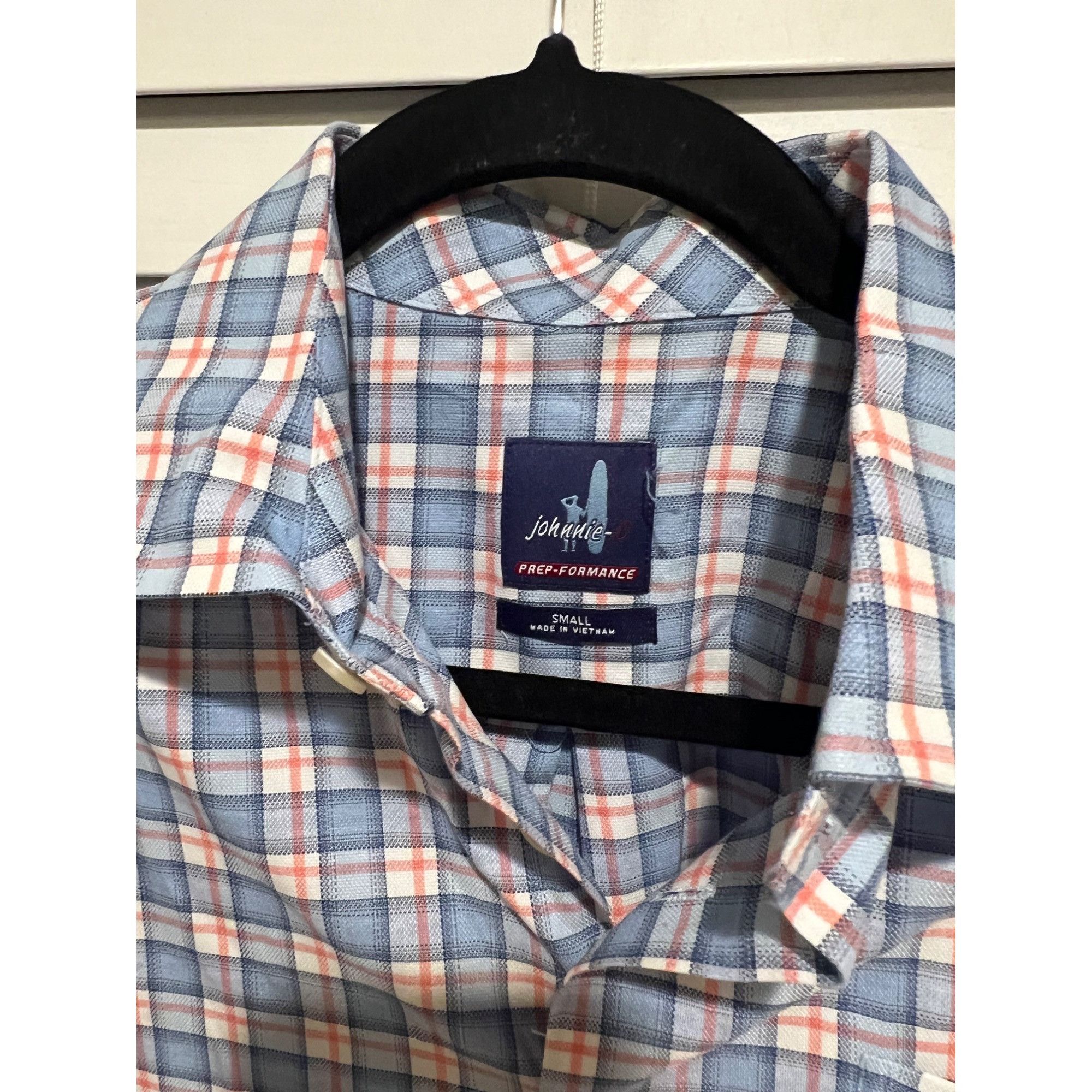 johnnie-O Johnnie-O Prep-Formance Long Sleeve Button Up Shirt - Size S Size US S / EU 44-46 / 1 - 2 Thumbnail