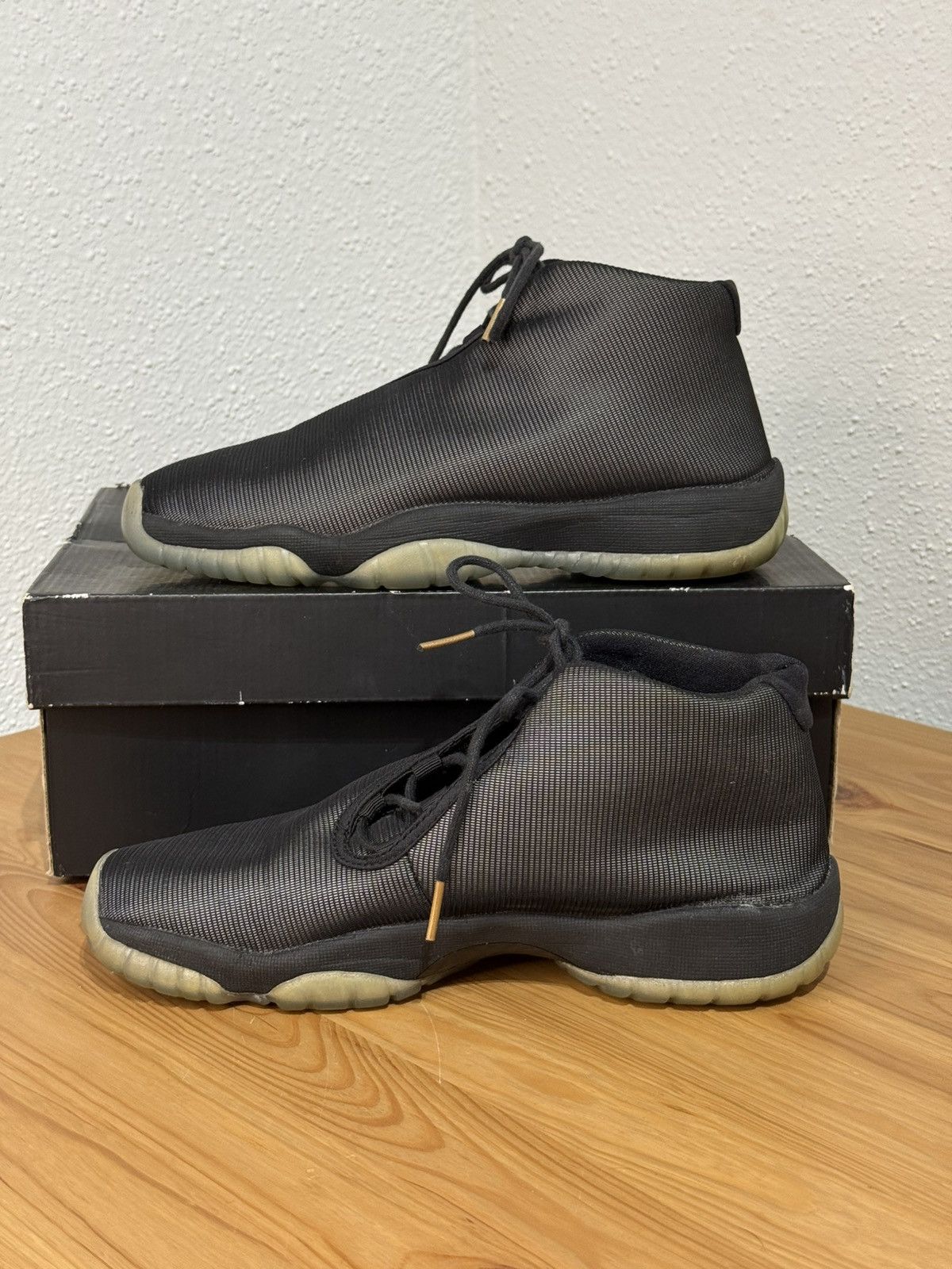 Jordan Brand × Nike Nike Air Jordan Future Black Ice Size US 7.5 / IT 37.5 - 5 Thumbnail