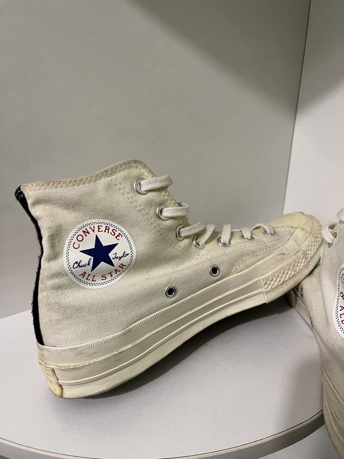 Comme des Garcons PLAY Commes des Garcons PLAY x Converse Size US 8 / IT 38 - 4 Thumbnail