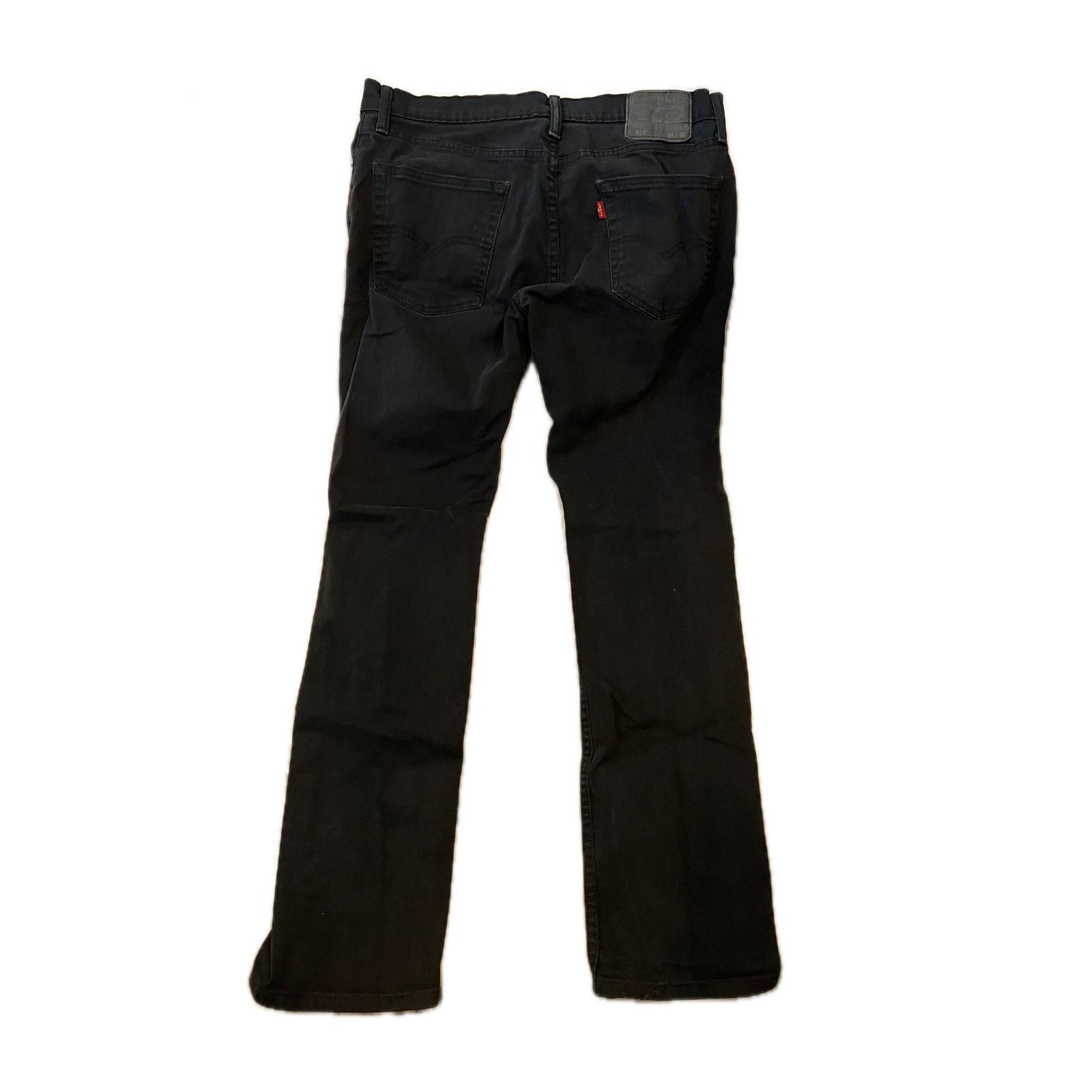 Levi's Levi's 513 Black Slim Fit Straight Leg Mens 32x32 Size US 32 / EU 48 - 2 Thumbnail