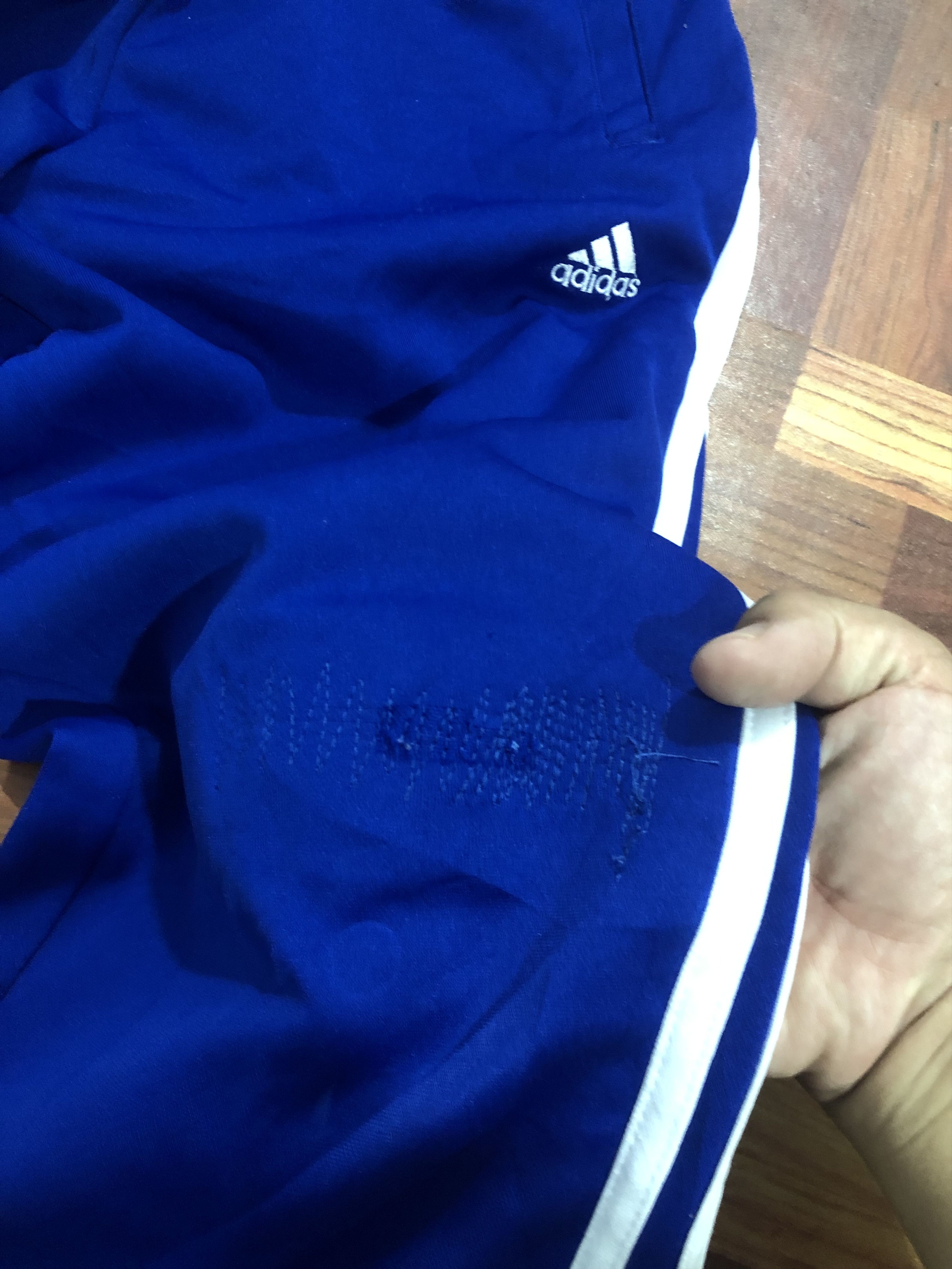 Adidas Adidas Clima365 Y2K Track Pants Blue 3 Stripe Small Size US 30 / EU 46 - 6 Thumbnail