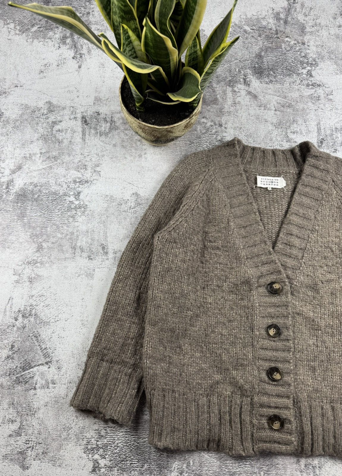 Maison Margiela Martin Maison Margiela Knited Wool RRP 1050€ Cardigan Sweater Size US M / EU 48-50 / 2 - 3 Thumbnail