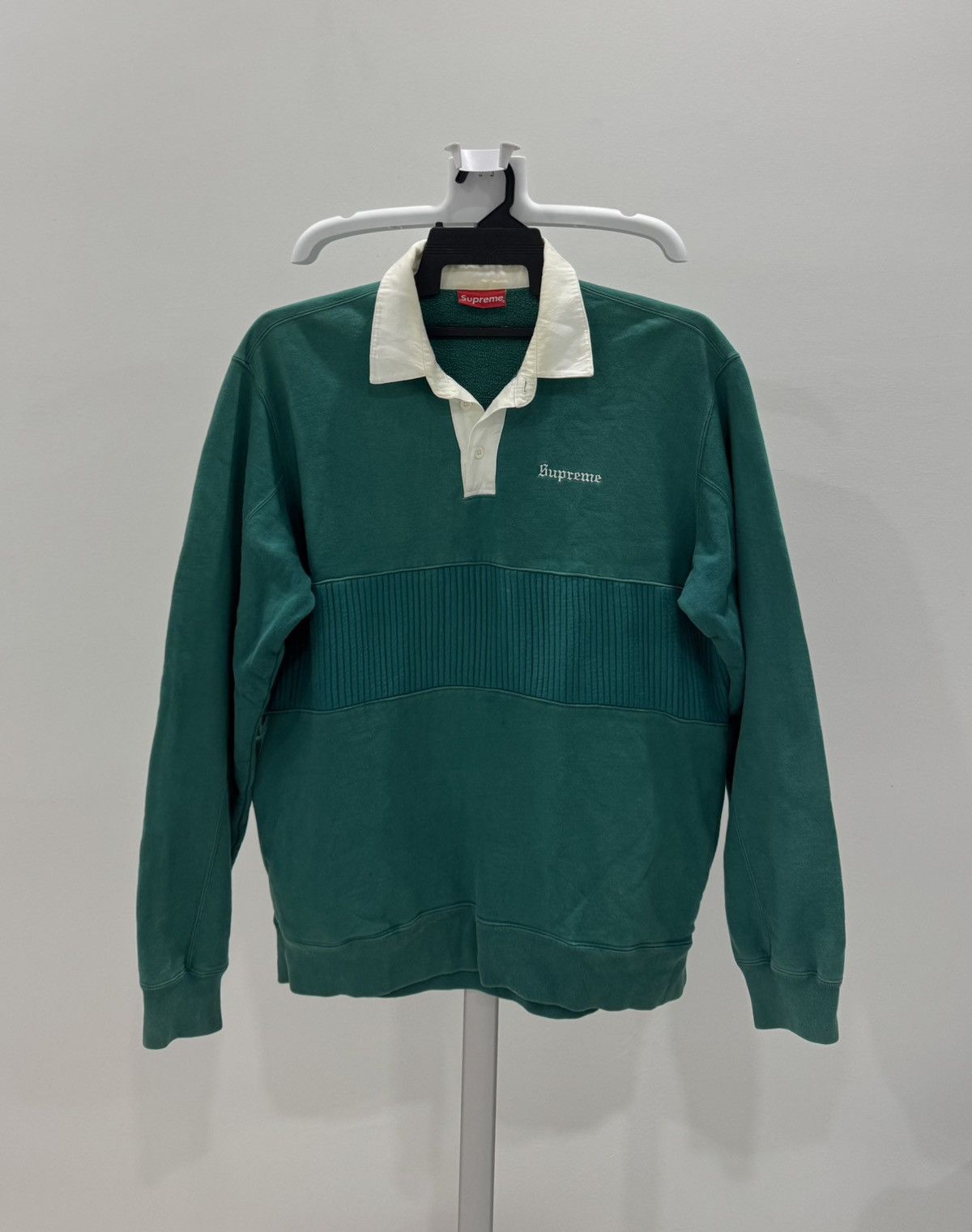 Supreme Rugby Sweatshirt (FW17) - $128