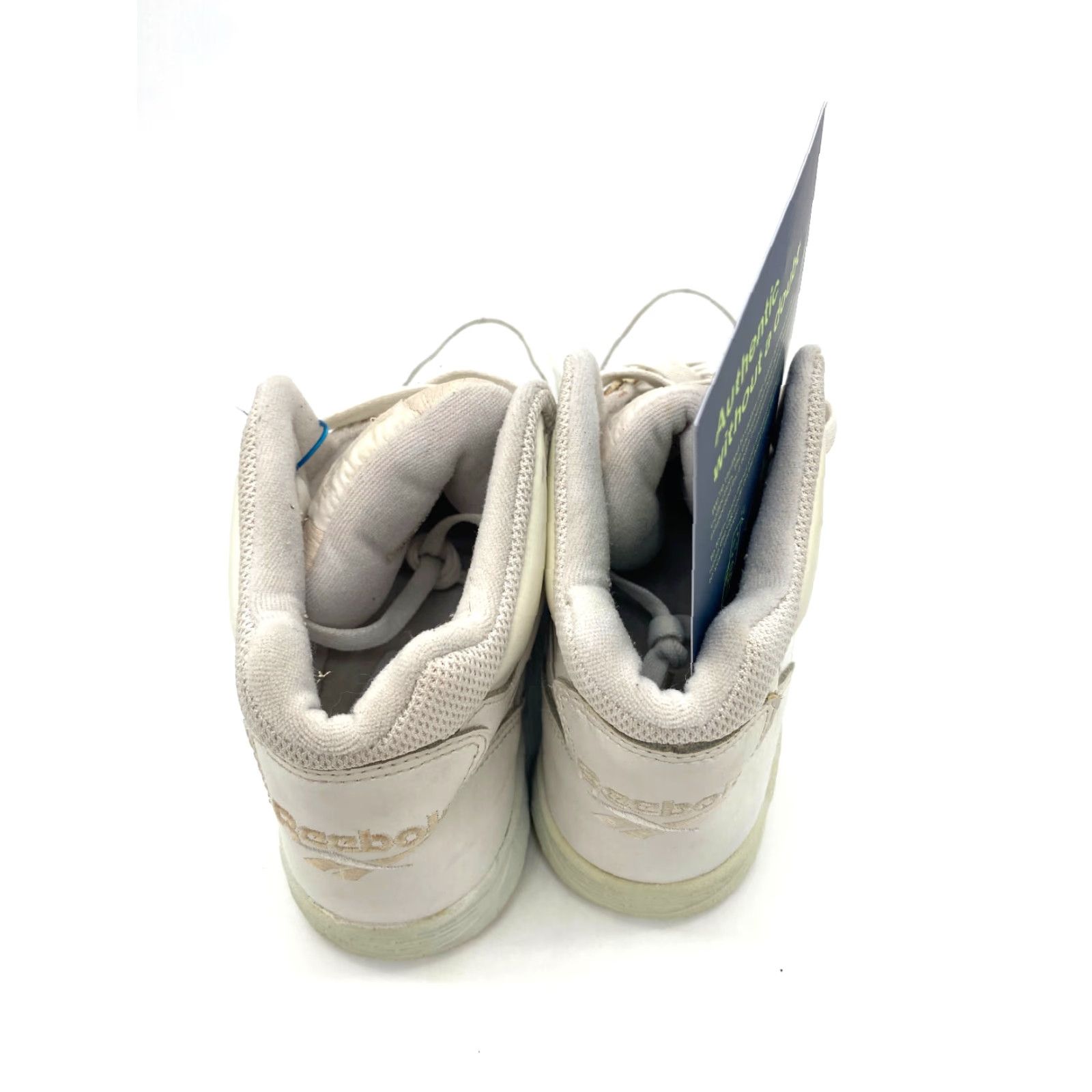 Reebok Reebok Classic Mens Basketball Athletic Sneakers White 9.5 Thailand Leather Rubber 90s Classic Sports Shoes Size US 10 / EU 43 - 5 Thumbnail