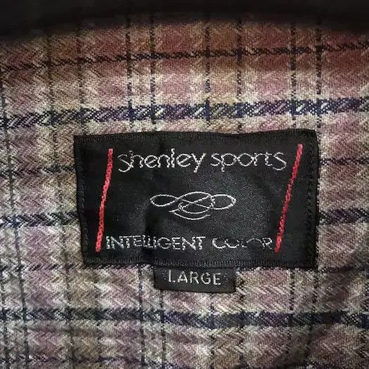 Flannel Vintage Shenley Sports Plaid Tartan Flannel Shirt 👕 Size US M / EU 48-50 / 2 - 3 Thumbnail