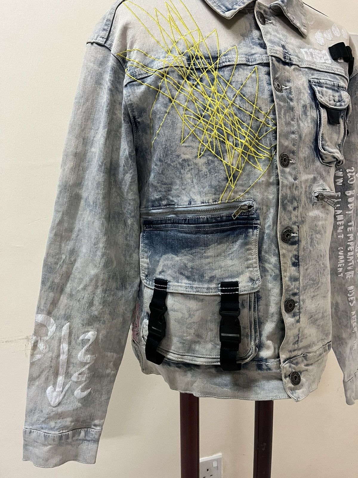 Art Comes First × Japanese Brand Japanese Brand Kloud9 Tactical Jacket Size US L / EU 52-54 / 3 - 18 Thumbnail