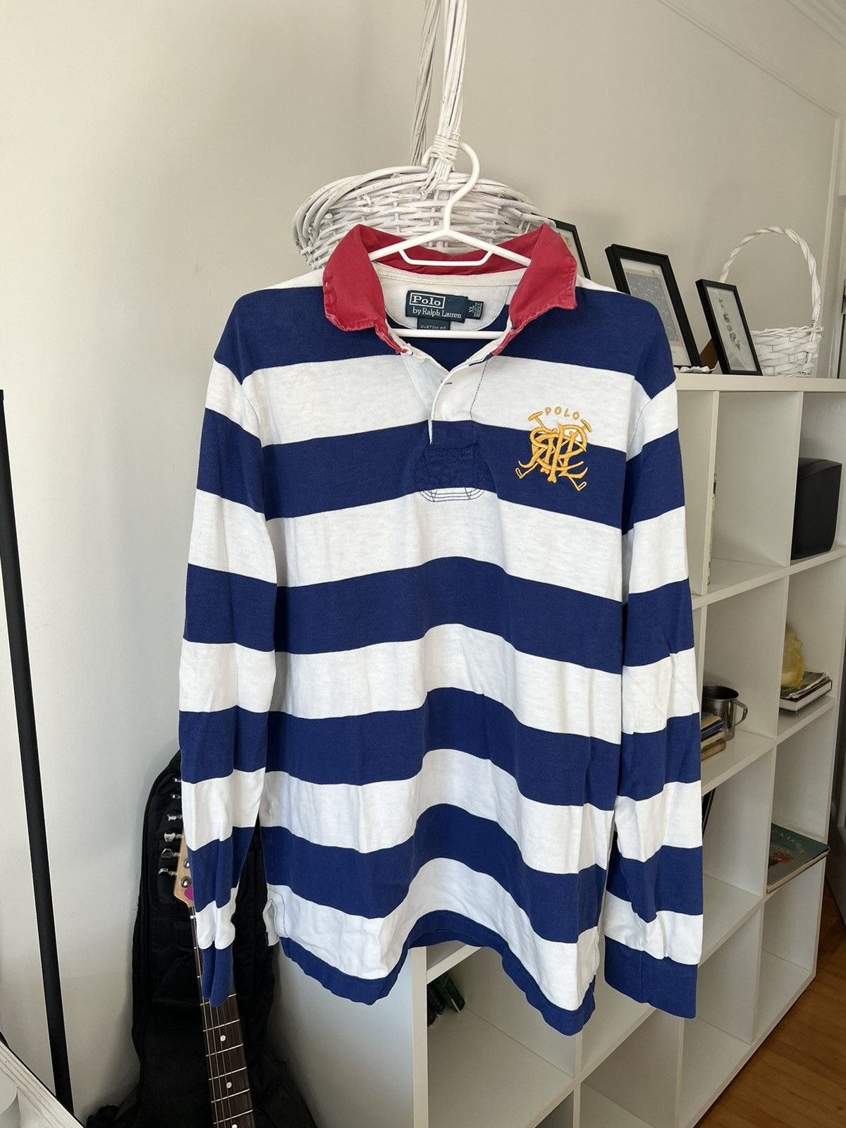 Polo Ralph Lauren × Rugby Ralph Lauren × Vintage Y2K VINTAGE POLO RALPH LAUREN RUGBY Size US XL / EU 56 / 4 - 2 Thumbnail