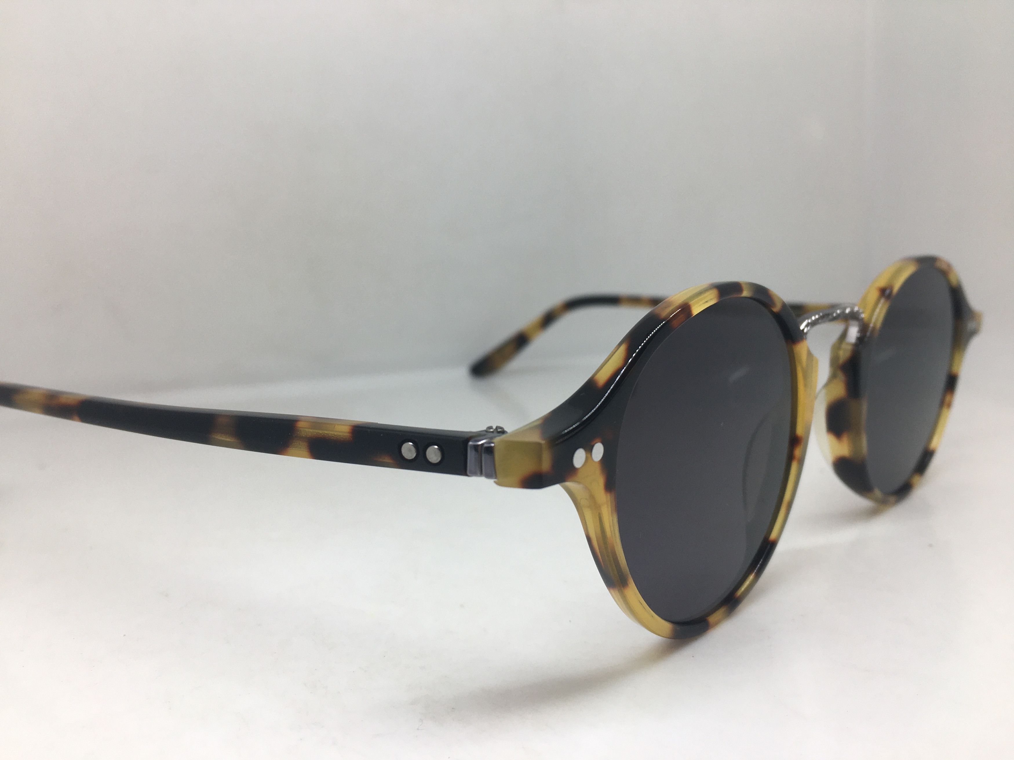 Other Heratage Mazzucchelli Acetate ARTSTOCRST Round Sunglasses Size ONE SIZE - 2 Thumbnail