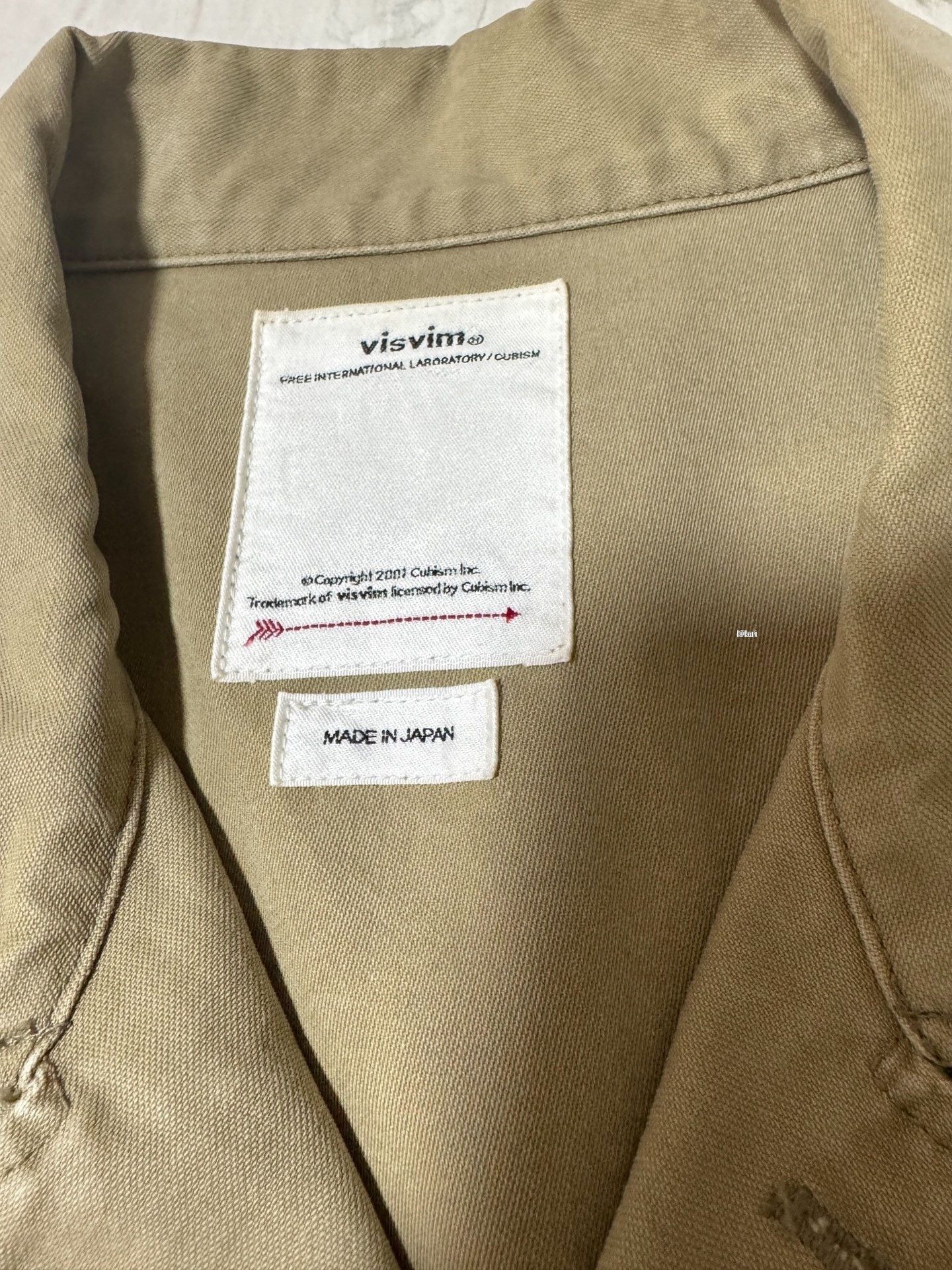 Visvim visvim 19ss Domaine Shirt Jacket Size US M / EU 48-50 / 2 - 3 Thumbnail