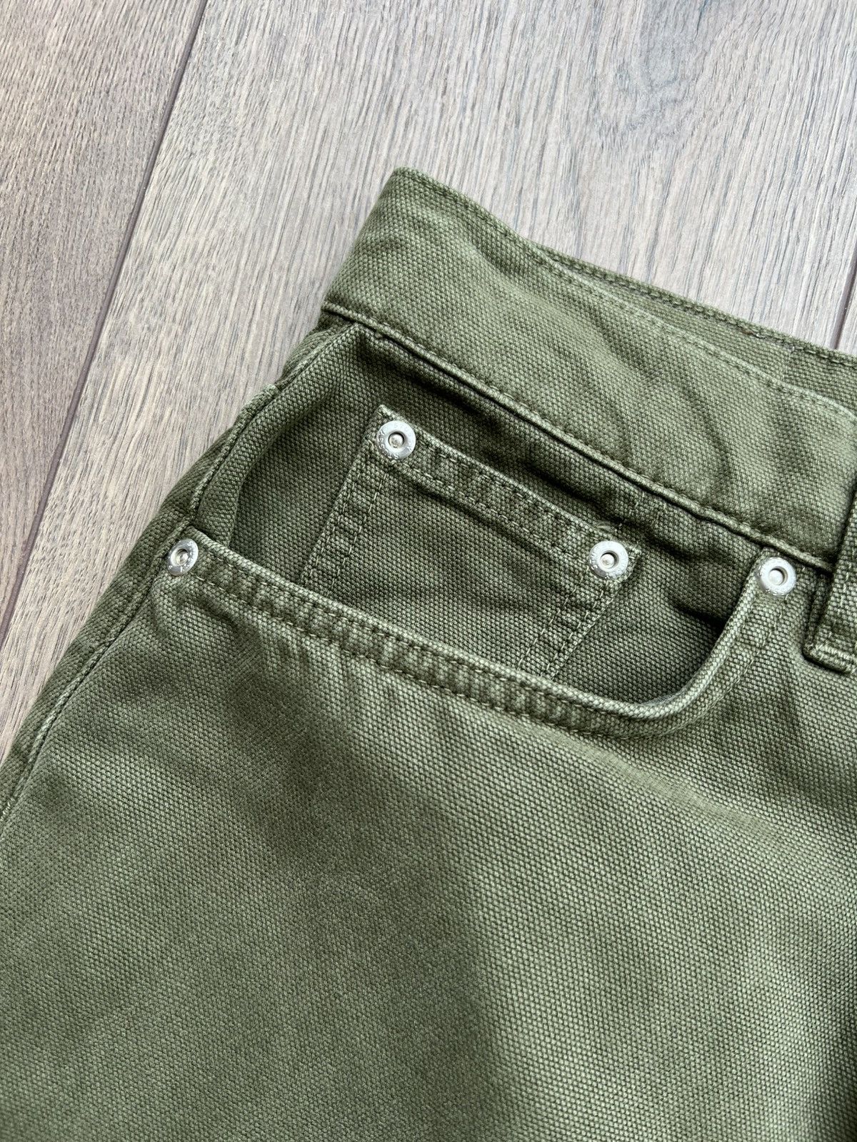 Stussy Stussy Big Ol Jean Olive Green 28 Size US 28 / EU 44 - 8 Thumbnail