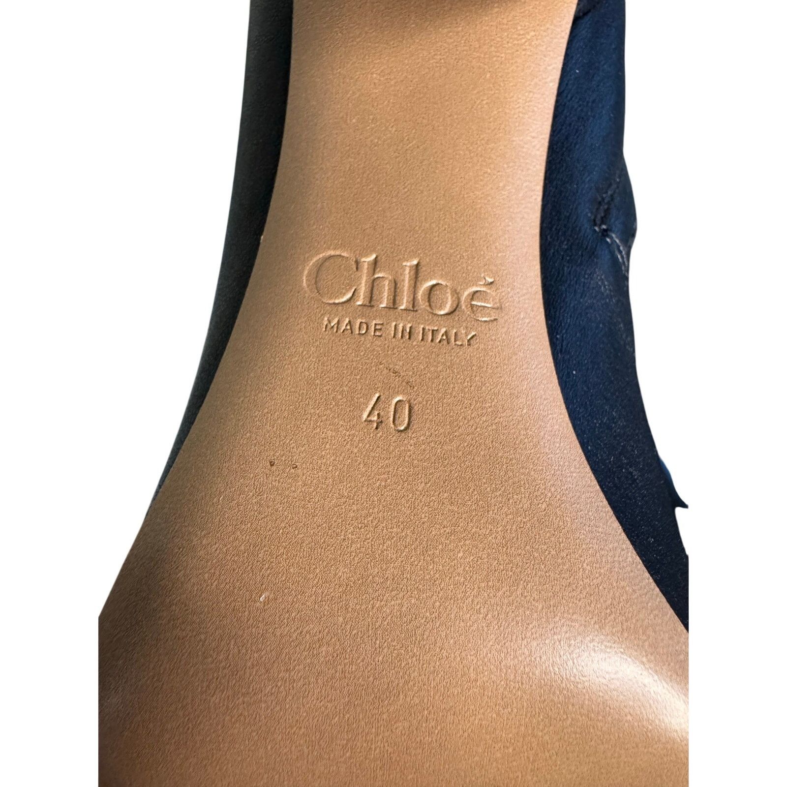 Chloe Chloe NIB Ambre Ankle Boots in Black Size 40 Size US 10 / IT 40 - 8 Thumbnail
