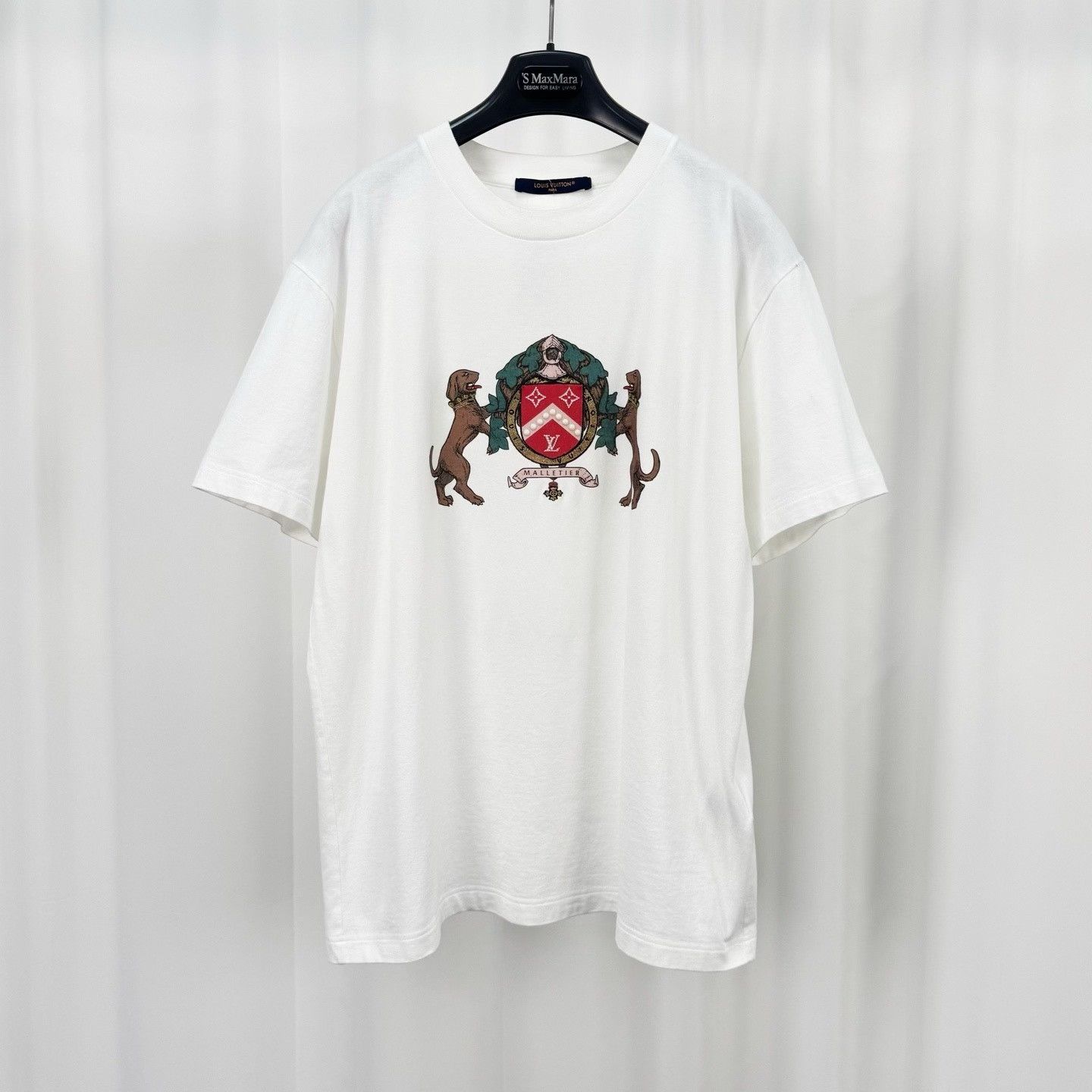 Louis Vuitton Louis Vuitton 25SS Badge Embroidery Short-Sleeve Size US M / EU 48-50 / 2 - 1 Thumbnail