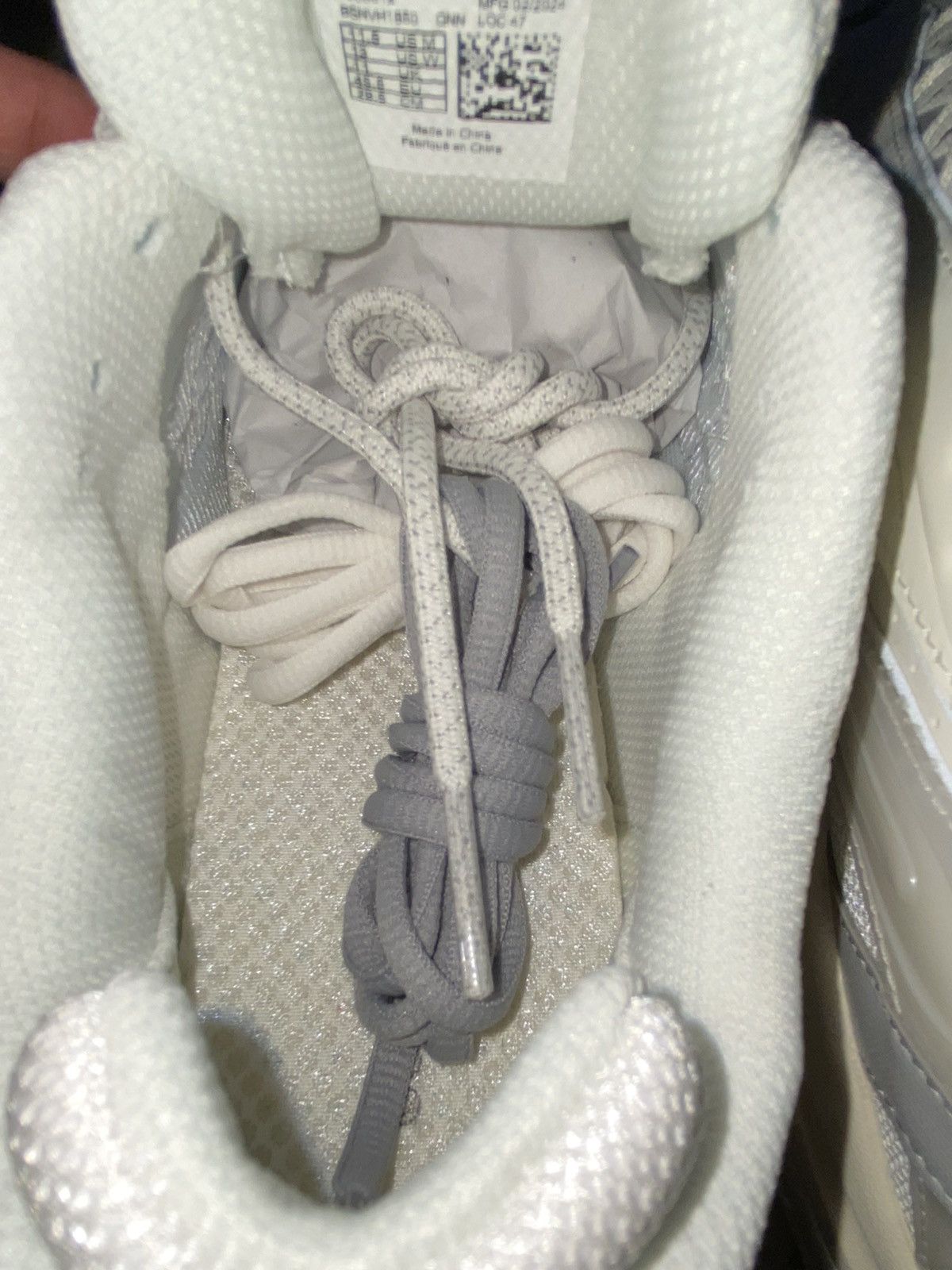 Aime Leon Dore × New Balance New Balance 1000 Aime Leon Dore White Size US 11.5 / EU 44-45 - 7 Thumbnail