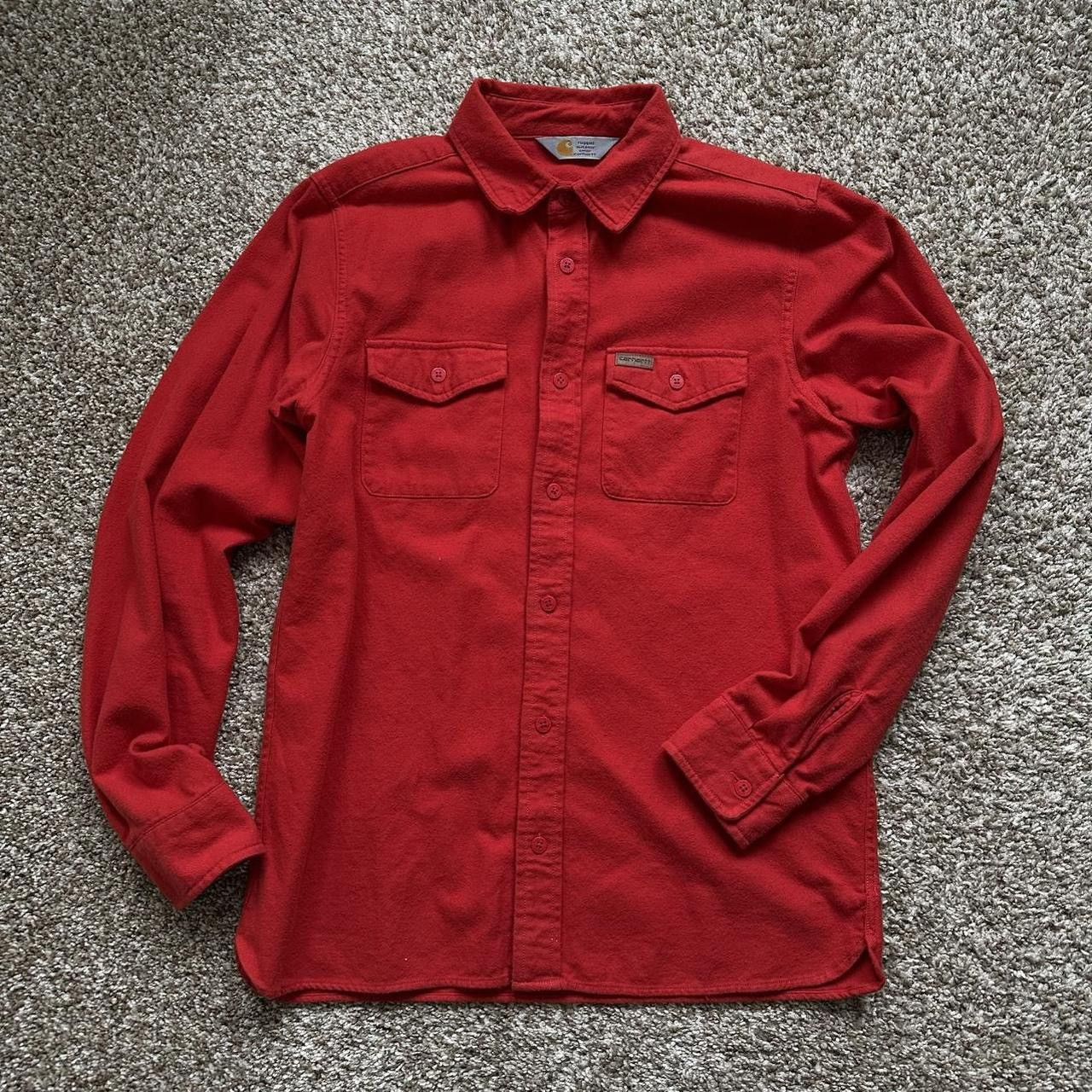 Carhartt Wip Carhartt WIP Rugged Cotton Longsleeve Cotton Flannel Shirt Size US M / EU 48-50 / 2 - 6 Thumbnail