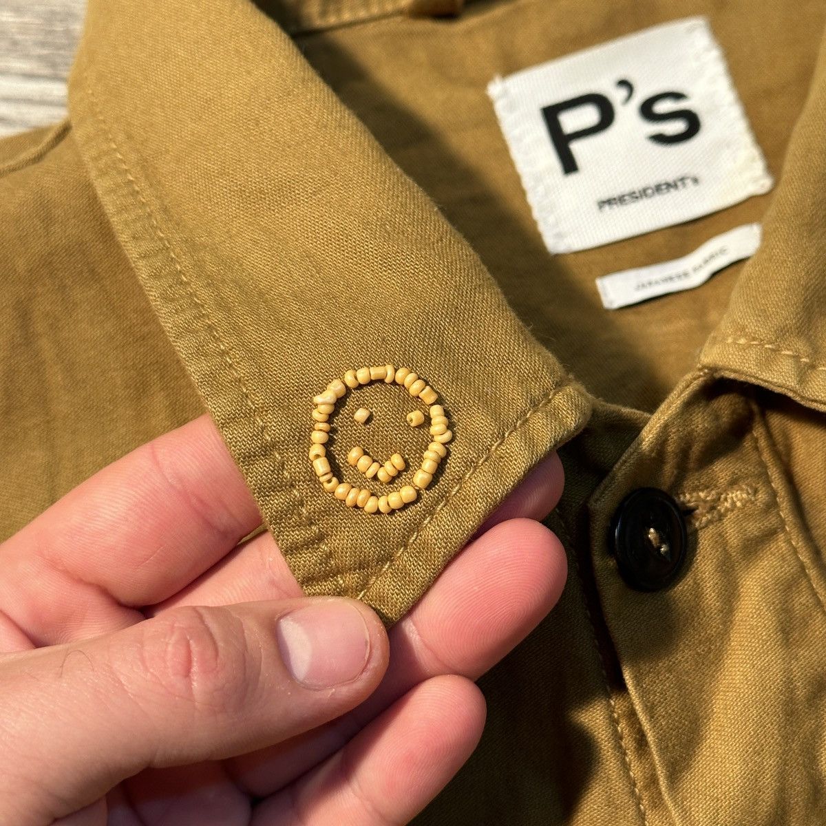 President's PRESIDENT’S RANGER GABARDINE DYED & STONE SS21 Size US XL / EU 56 / 4 - 5 Thumbnail