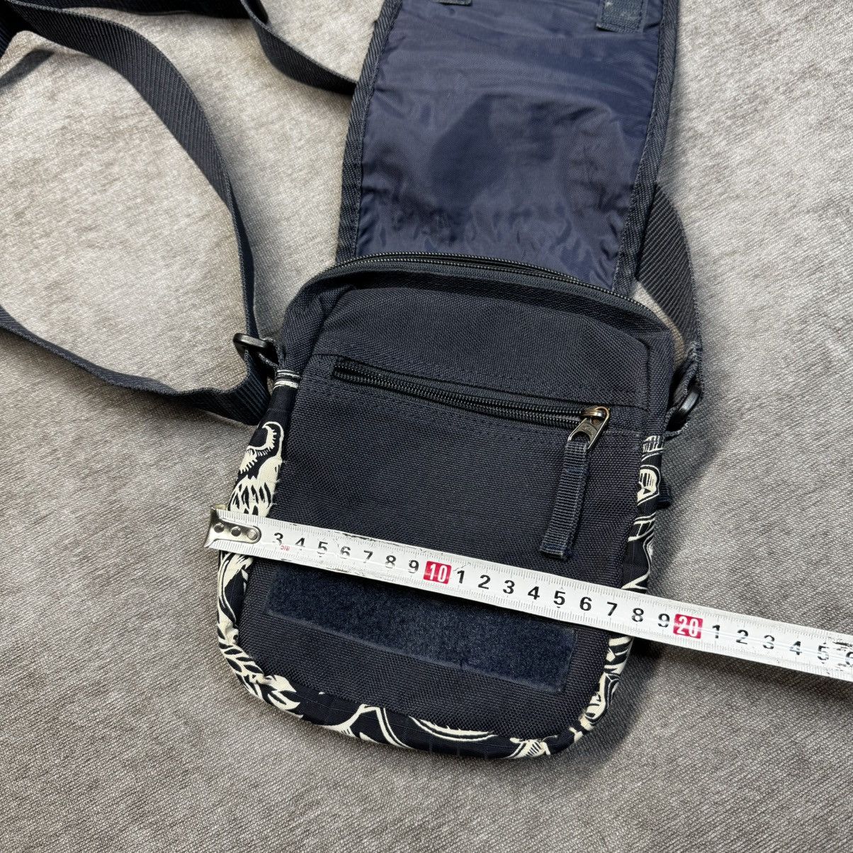 Quiksilver Vintage Y2K QUIKSILVER Messenger Bag Size ONE SIZE - 10 Thumbnail