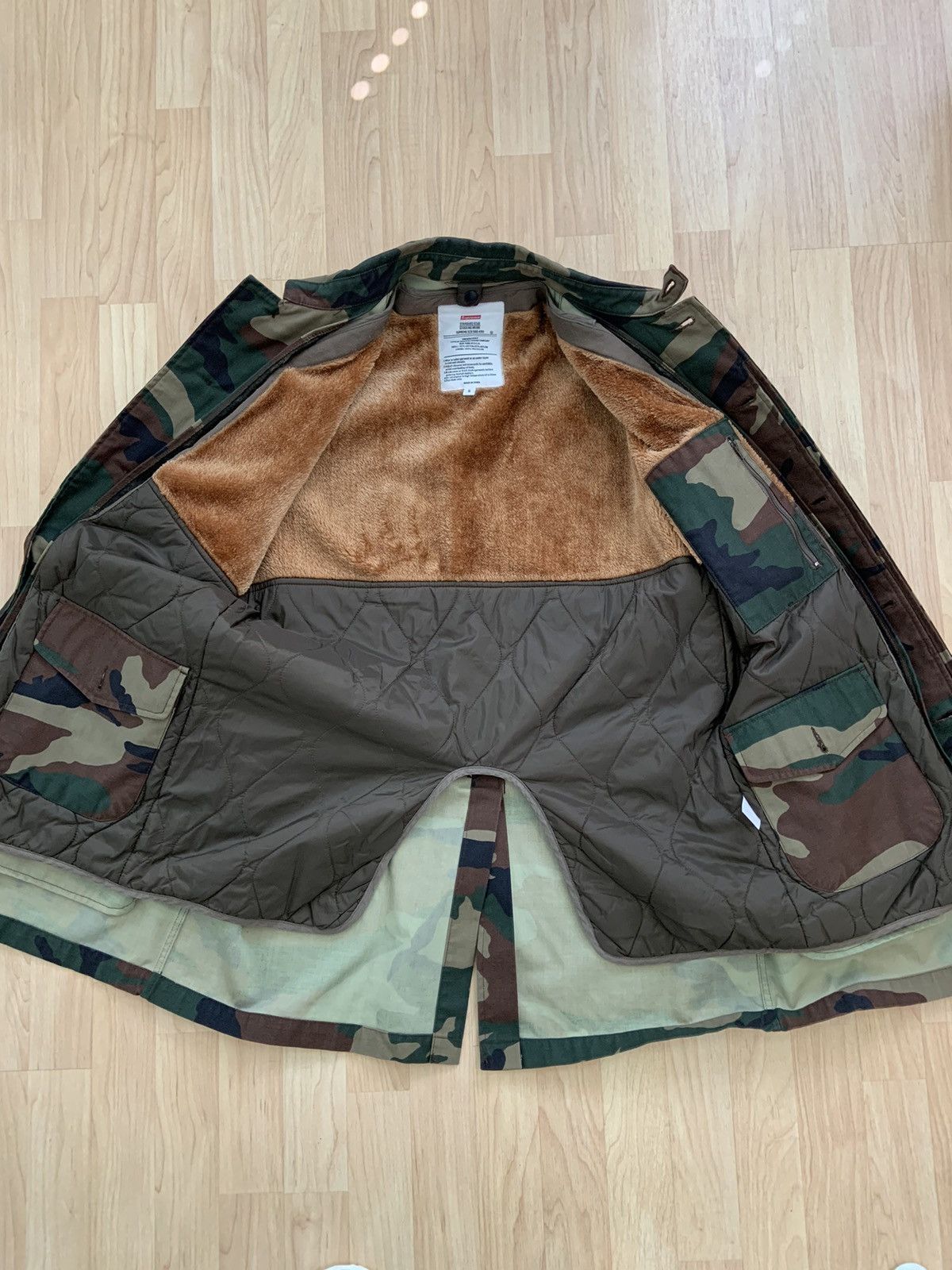 Alpha Industries × Supreme Supreme Army Trench Coat FW12 Size US XS / EU 42 / 0 - 4 Thumbnail