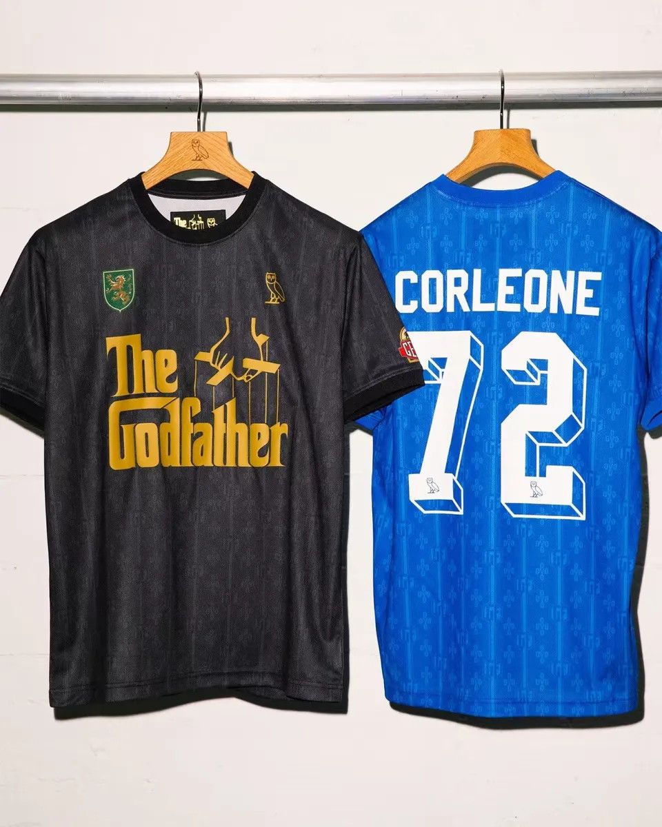 Drake *COVETED* OVO x The Godfather Soccer Jersey Size US M / EU 48-50 / 2 - 7 Thumbnail