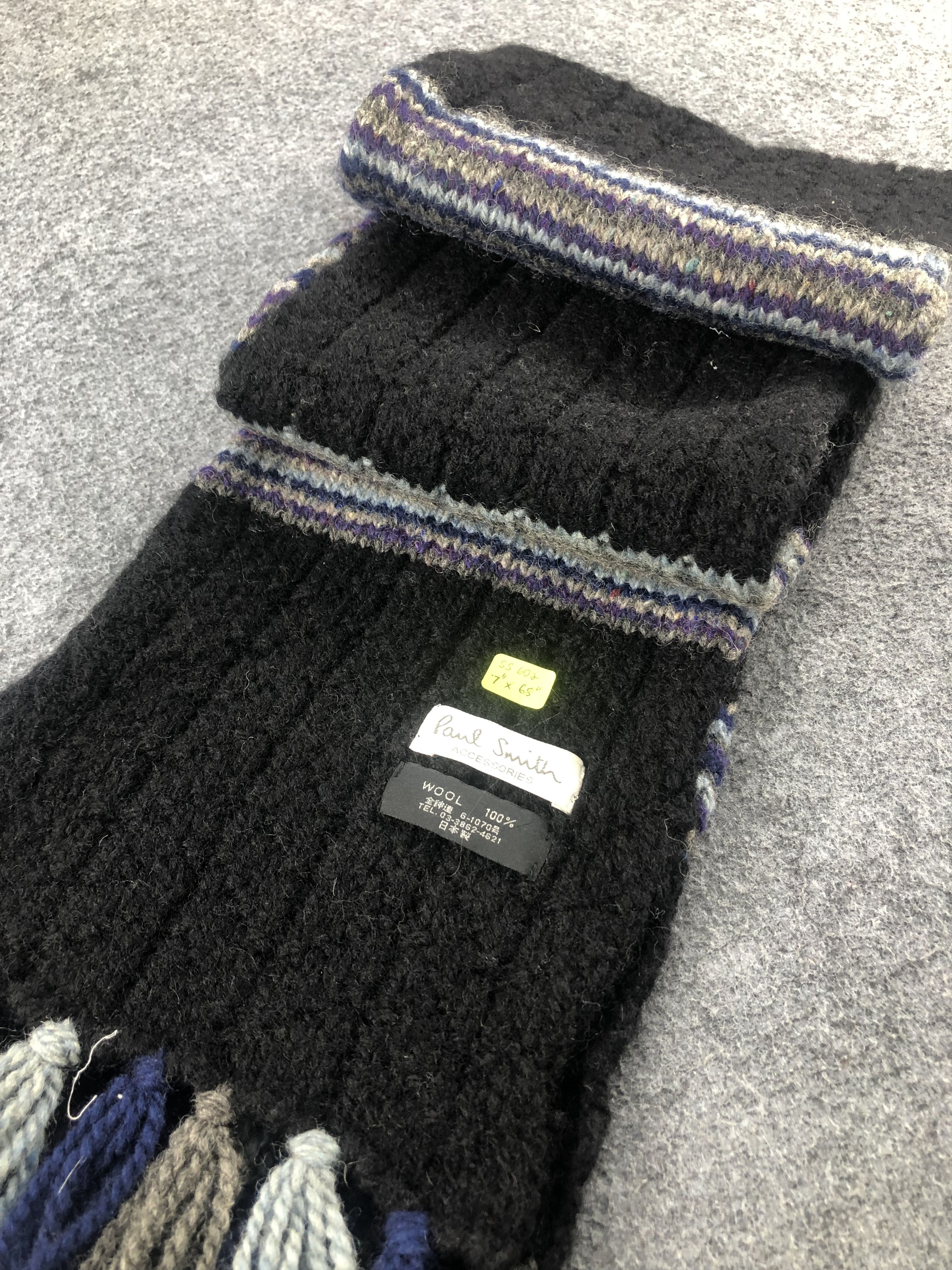 Paul Smith Paul Smith Scarf / Muffler / Neckwear Size ONE SIZE - 3 Thumbnail