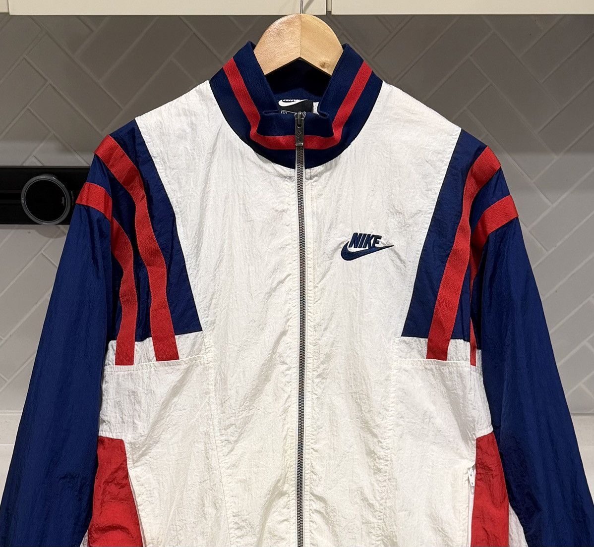 Nike Nike Archive 1993 Reissue Windbreaker Jacket Vintage 90s Size US M / EU 48-50 / 2 - 3 Thumbnail