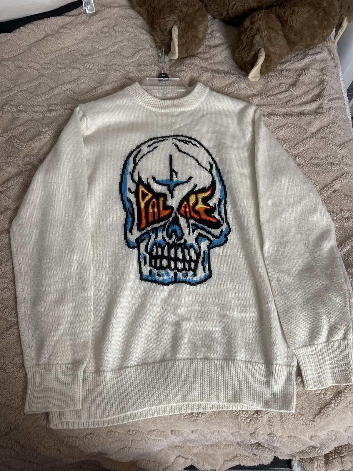 Palace Palace Skull knit sweater Size US L / EU 52-54 / 3 - 1 Thumbnail