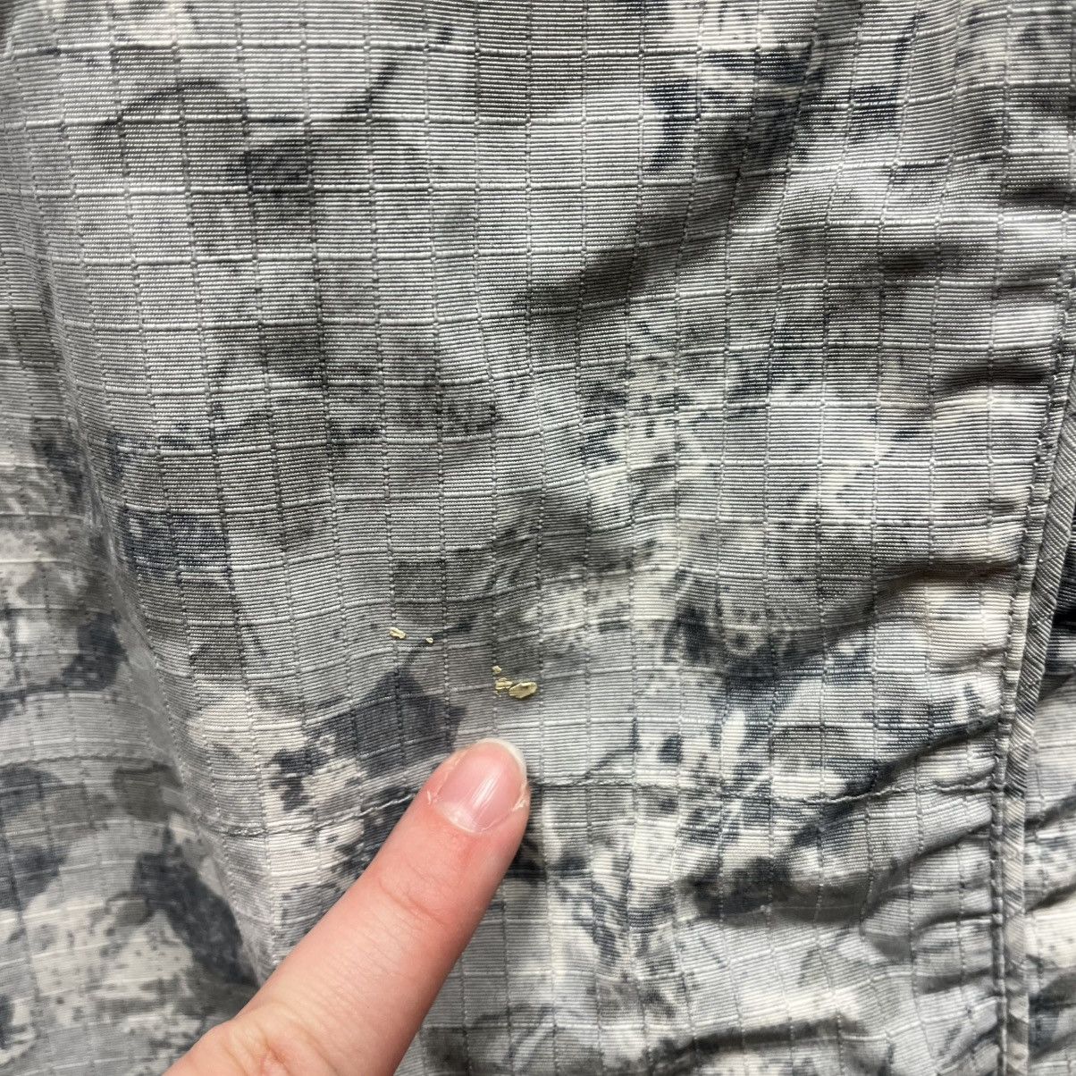 Oakley × Vintage Vintage 2005 Oakley Military Elite Special Force Camo Puffer Size US S / EU 44-46 / 1 - 7 Thumbnail