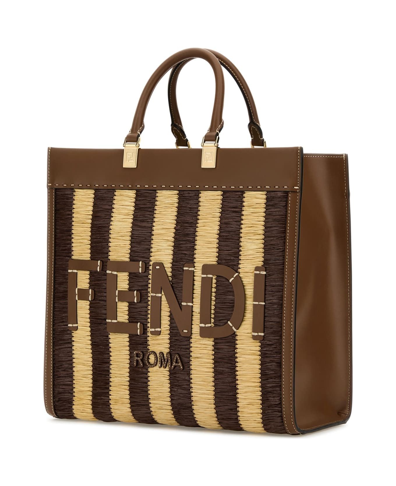 Fendi o1w1db10825 8BH386 Size: OS / Sunshine Medium Bag in Brown Size ONE SIZE - 2 Thumbnail