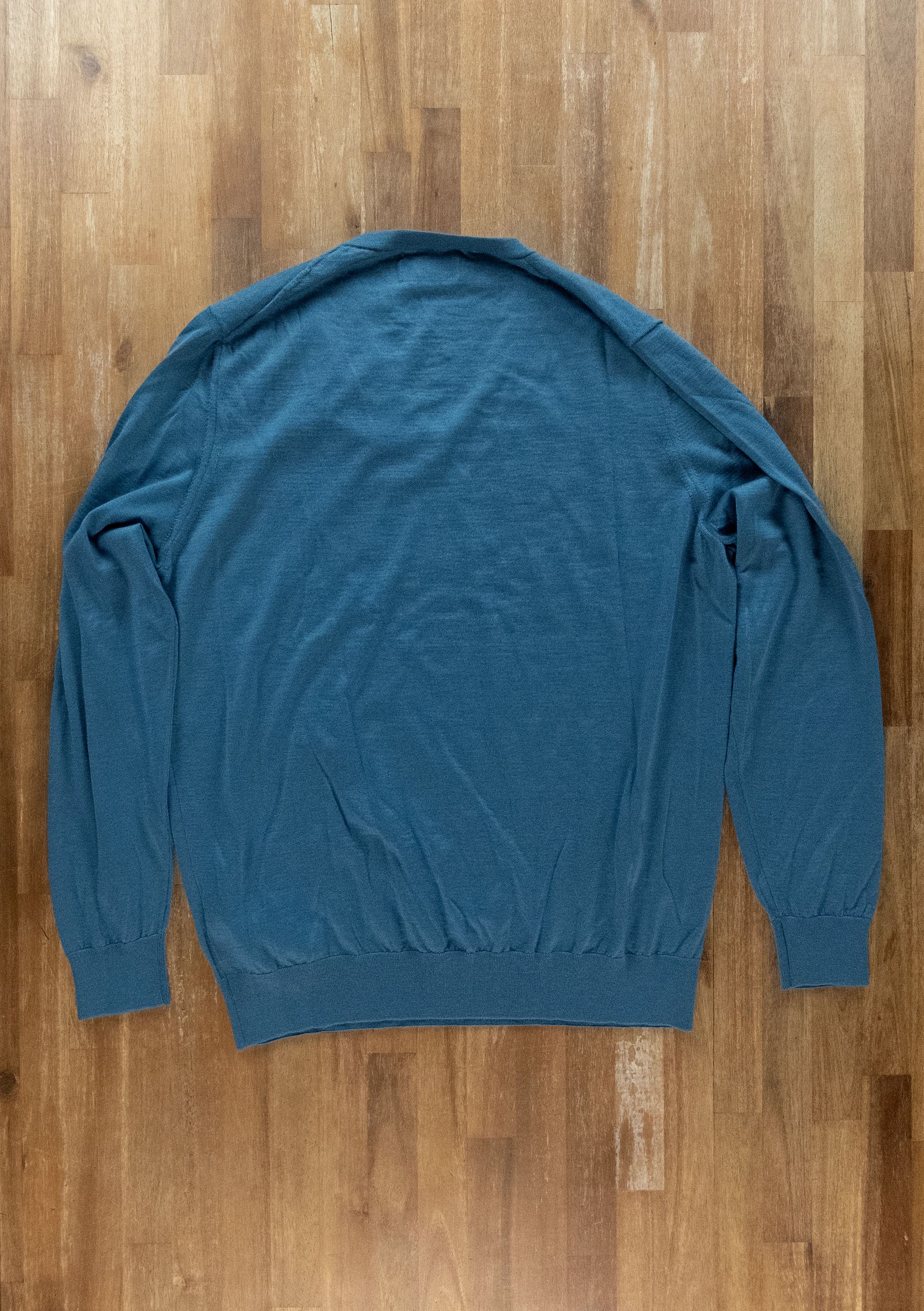 Other FALCONERI blue cashmere v-neck sweater XXL Size US XXL / EU 58 / 5 - 7 Thumbnail