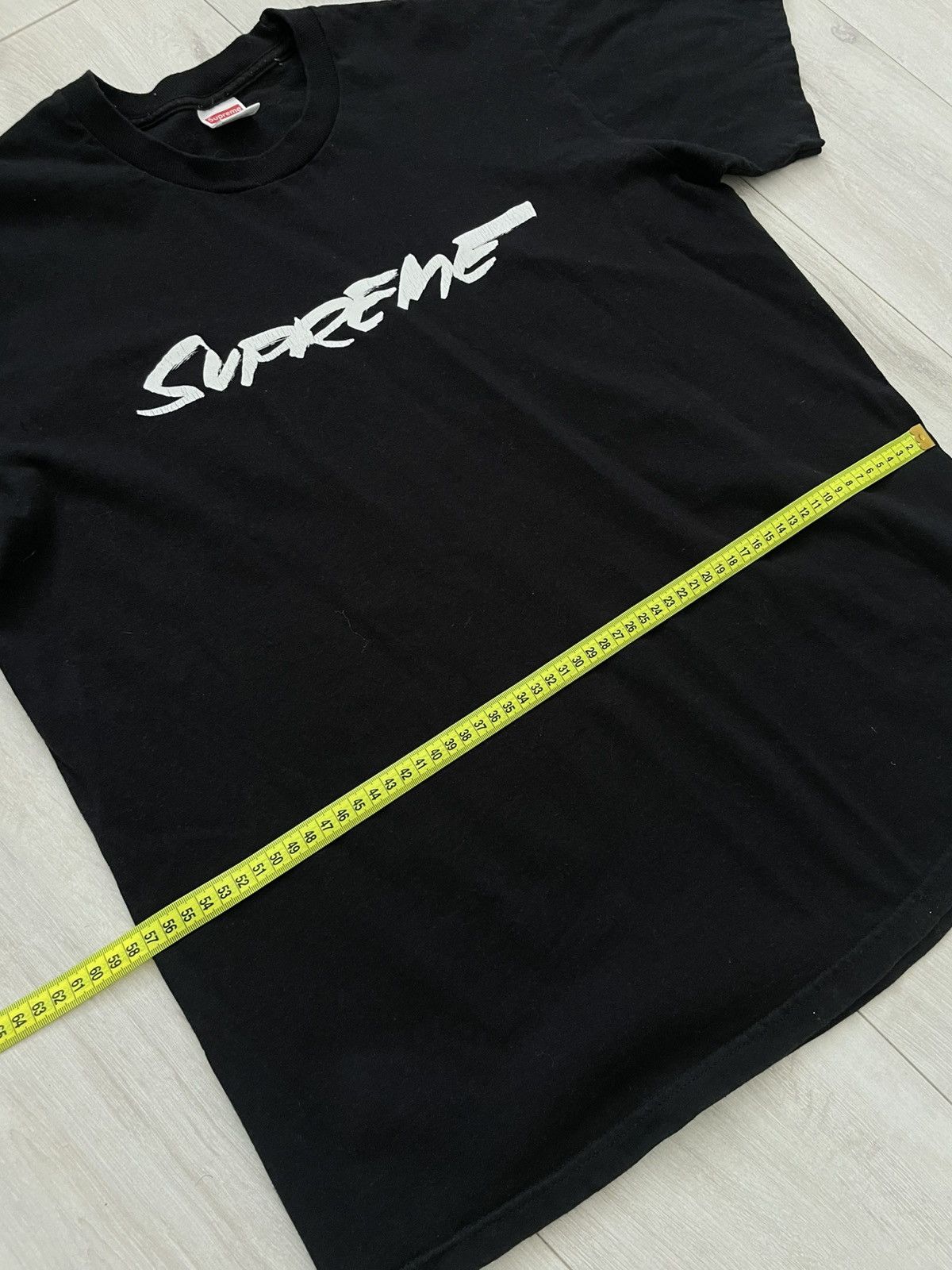 Supreme Supreme Futura Logo Tee Black T-Shirt Size US L / EU 52-54 / 3 - 9 Thumbnail