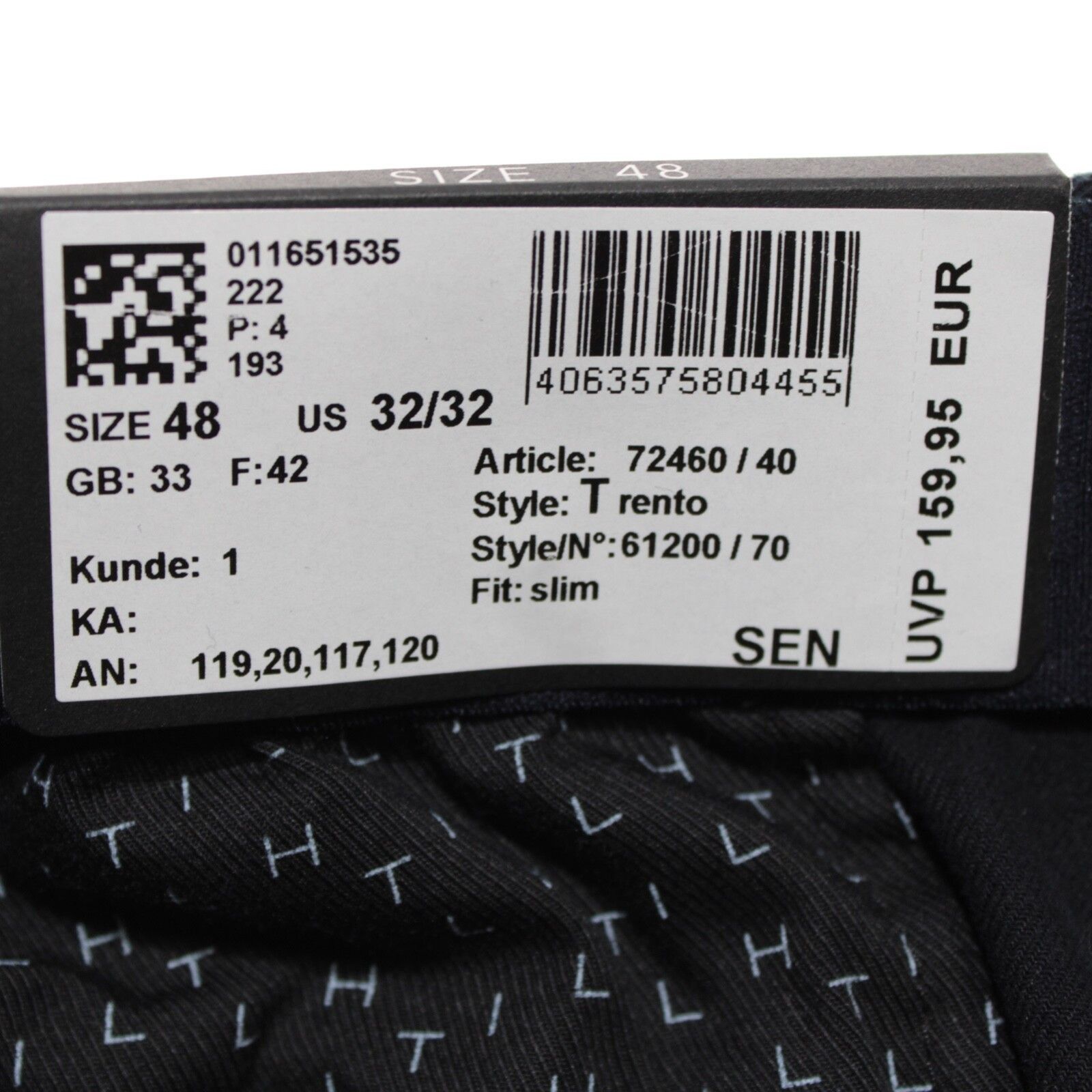 Hiltl Hiltl New with tags Chino Size 32 US In Blue Size US 32 / EU 48 - 6 Thumbnail