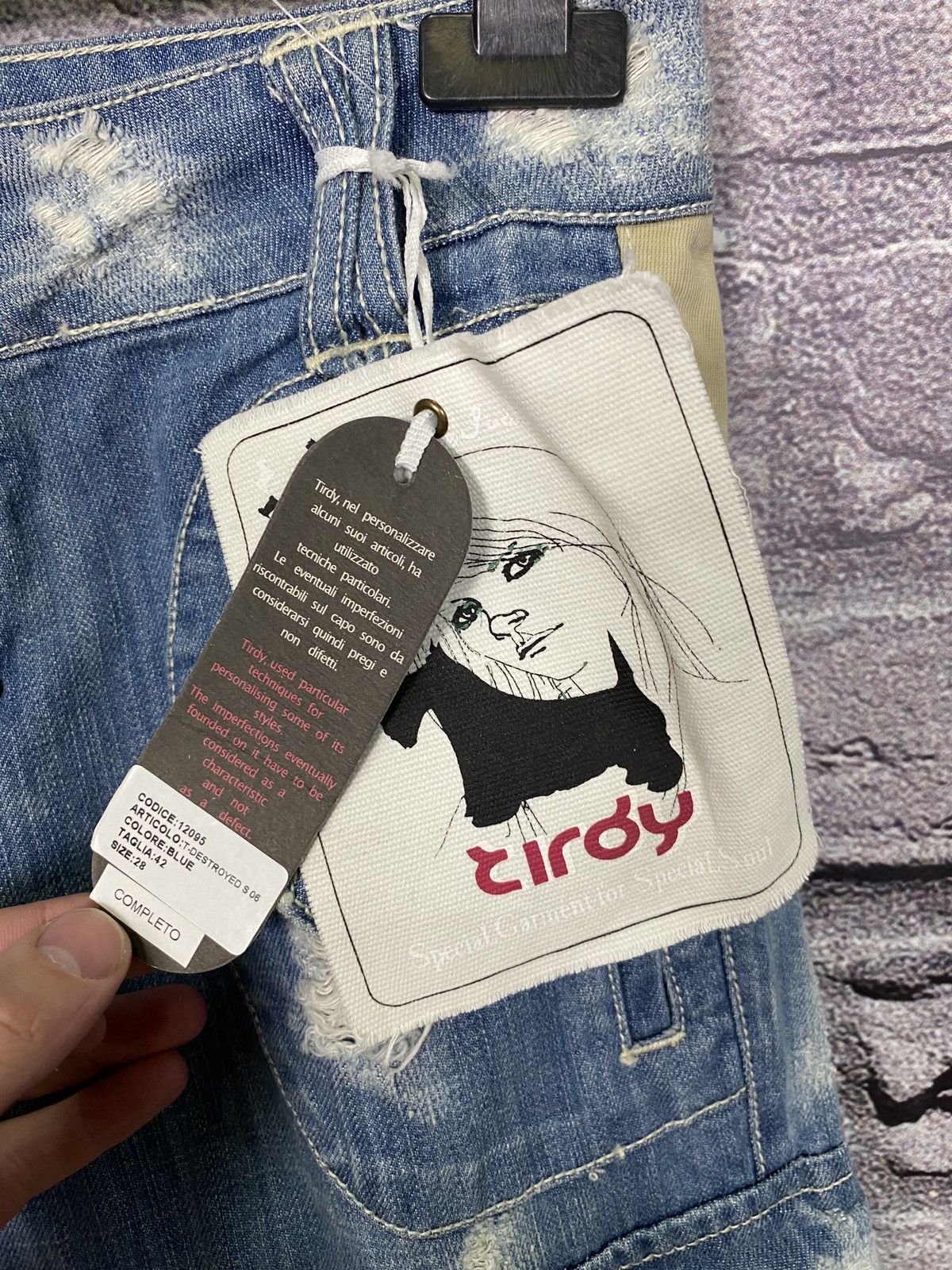 Levi's Vintage new jeans Tirdy Ed hardy denim Biepa evisu Size US 28 / EU 44 - 4 Thumbnail
