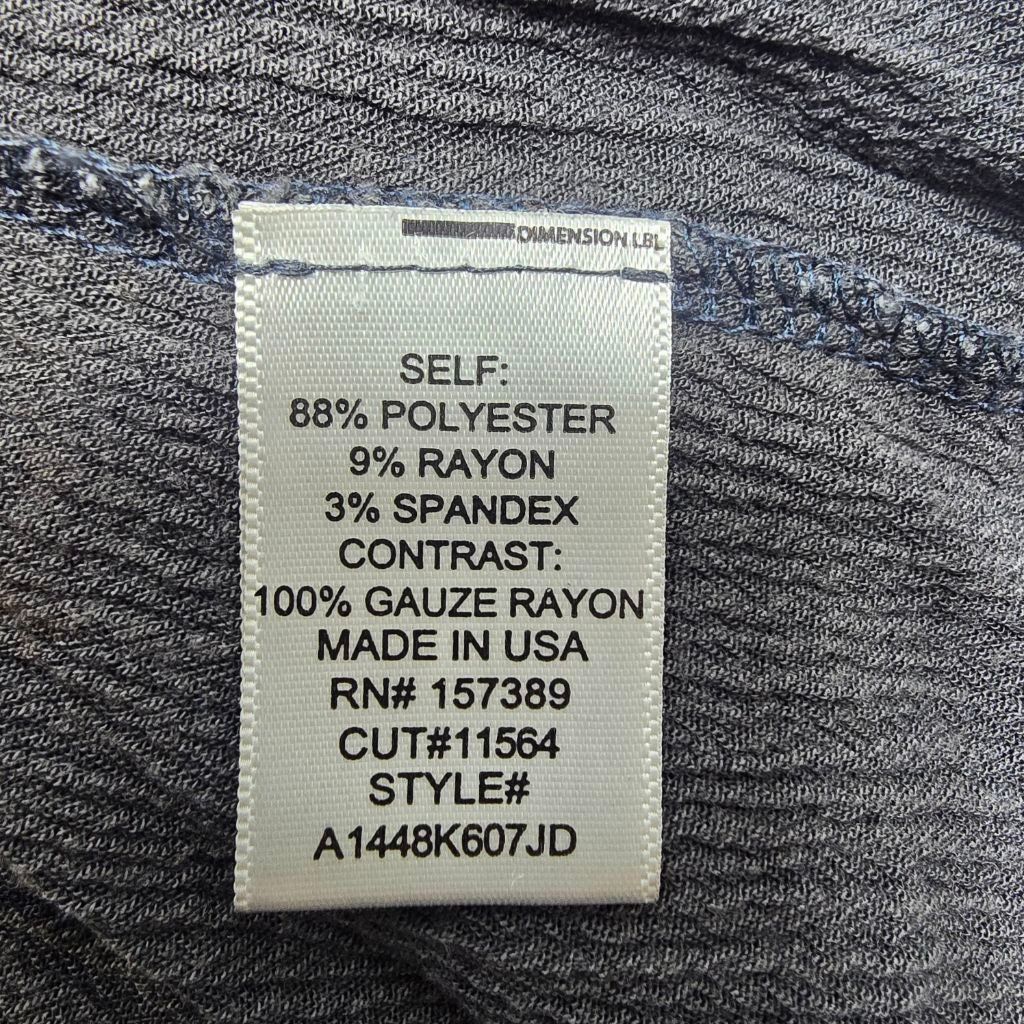 The Unbranded Brand Women's Altar'd State Charcoal Sweatshirt M Size M / US 6-8 / IT 42-44 - 7 Thumbnail