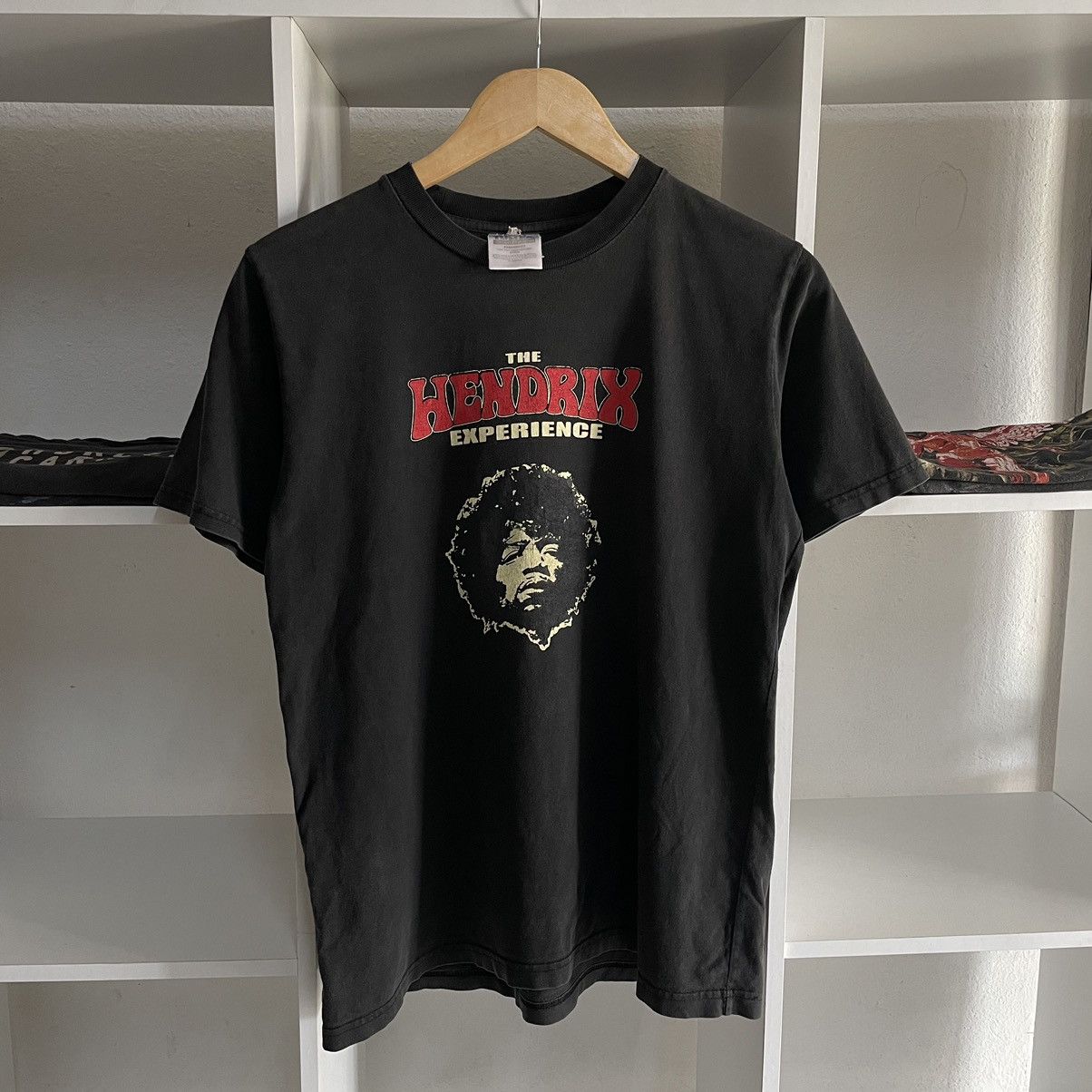Band Tees × Jimi Hendrix Vintage 2000s The Jimi Hendrix “Experience” Tee shirt Size US S / EU 44-46 / 1 - 1 Thumbnail