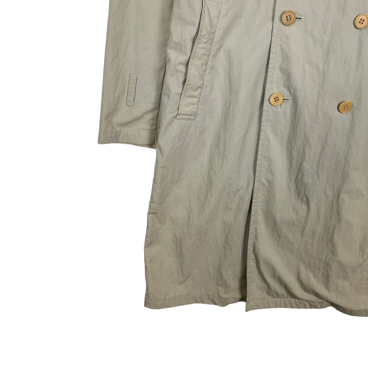 Lad Musician 🔥 THE LAD MUSICIAN LIGHT NYLON BELT TRENCH COAT Size US M / EU 48-50 / 2 - 5 Thumbnail