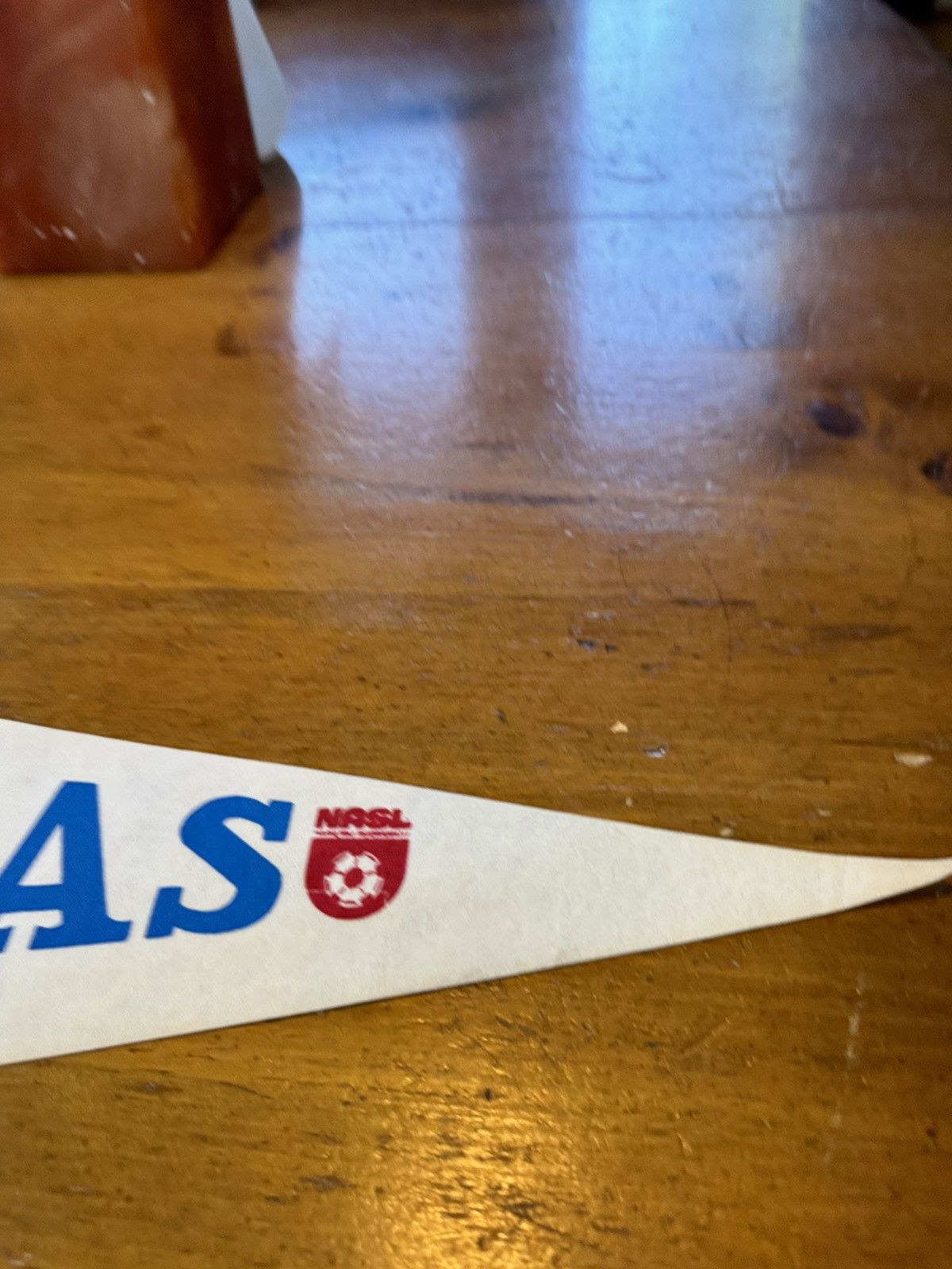 Vintage Vintage Dallas Tornado Pennant Flag Size ONE SIZE - 3 Thumbnail