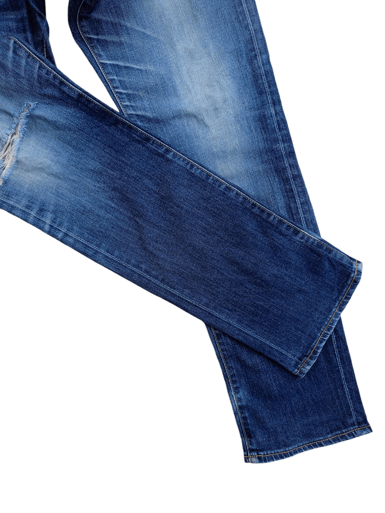 Uniqlo × Vintage UNIQLO UJ Distressed Vintage Streetwear Denim Size US 32 / EU 48 - 9 Thumbnail