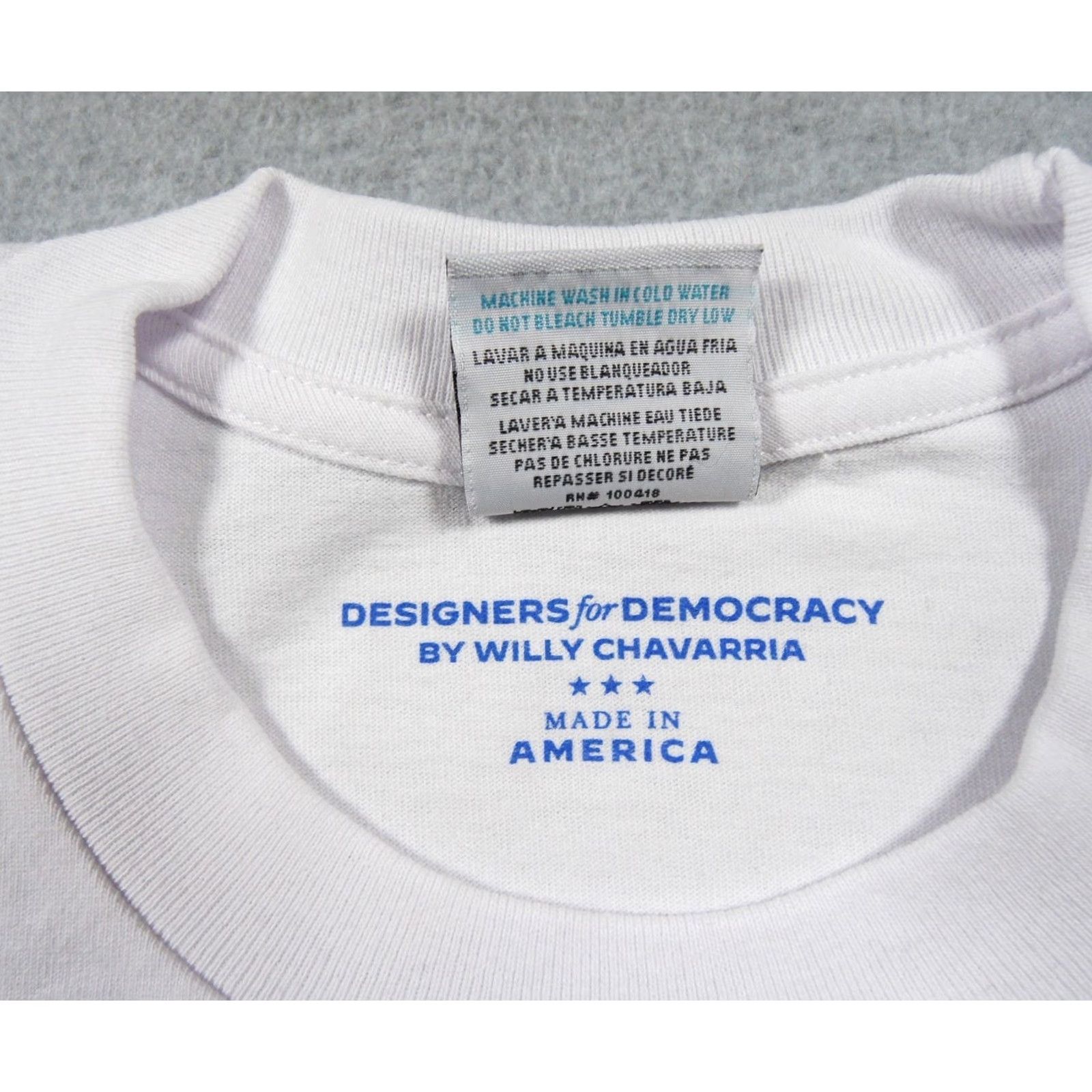 Vintage Kamala Shirt Mens Large White Tee Nike? Size US L / EU 52-54 / 3 - 5 Thumbnail