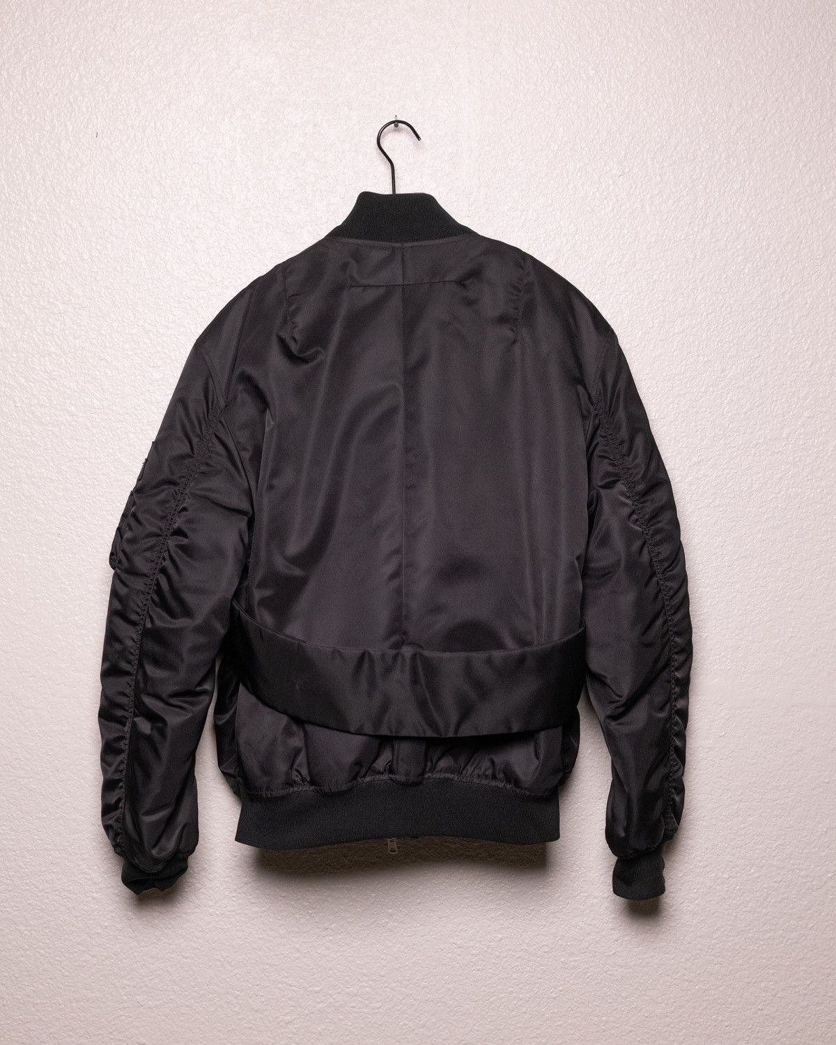 Givenchy Givenchy 2014 F/W Shell Bomber Jacket - Mens Size 50EU (M/L) Size US M / EU 48-50 / 2 - 2 Thumbnail
