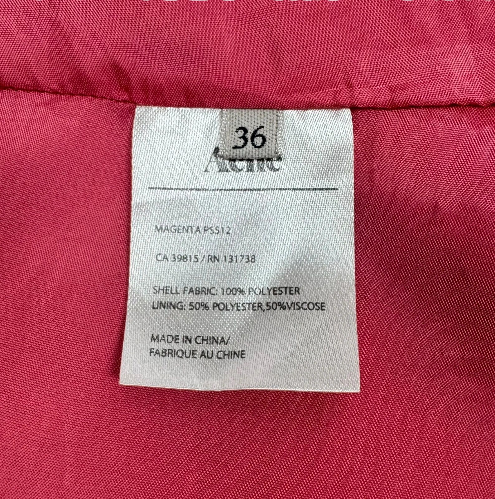 Acne Studios Acne Magenta Dress size 36 Size XS / US 0-2 / IT 36-38 - 12 Thumbnail