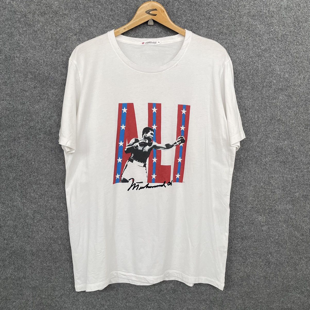 Sports Specialties × Uniqlo Muhammad Ali Legendary Boxer Boxing T Shirt Size US XL / EU 56 / 4 - 1 Thumbnail